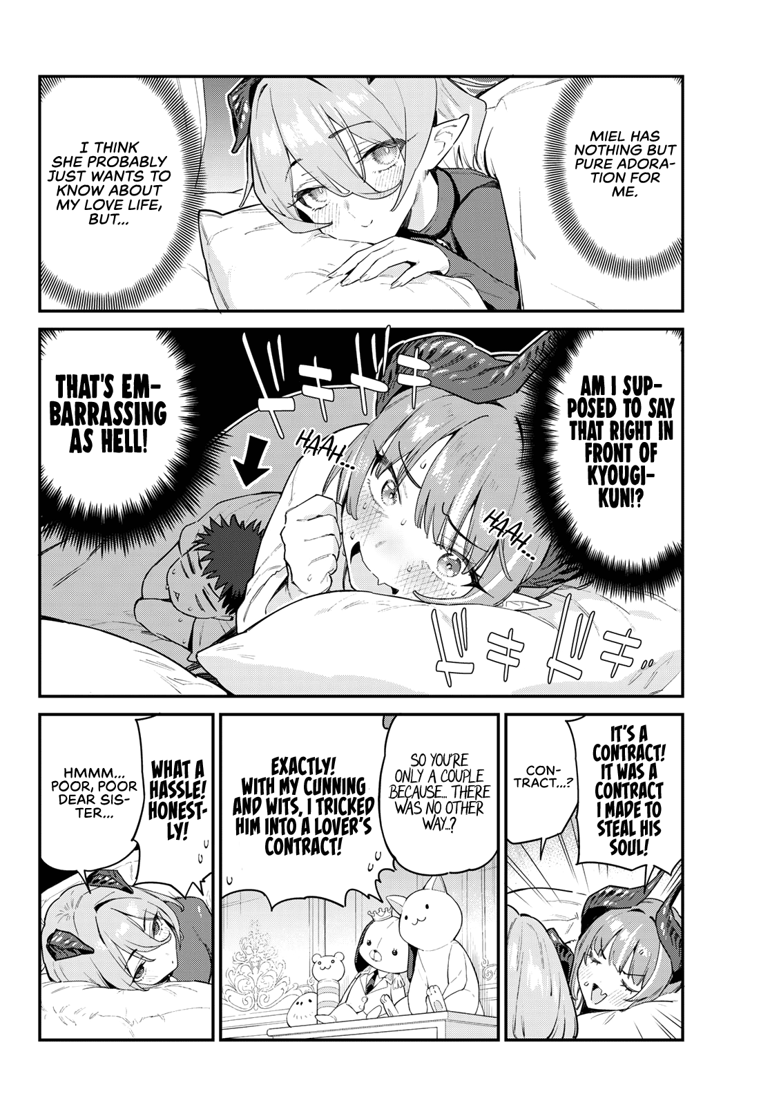 Kanan-sama Is Easy as Hell! Chapter 41 page 5 - Chapter 41: Miel’s Girl Talk