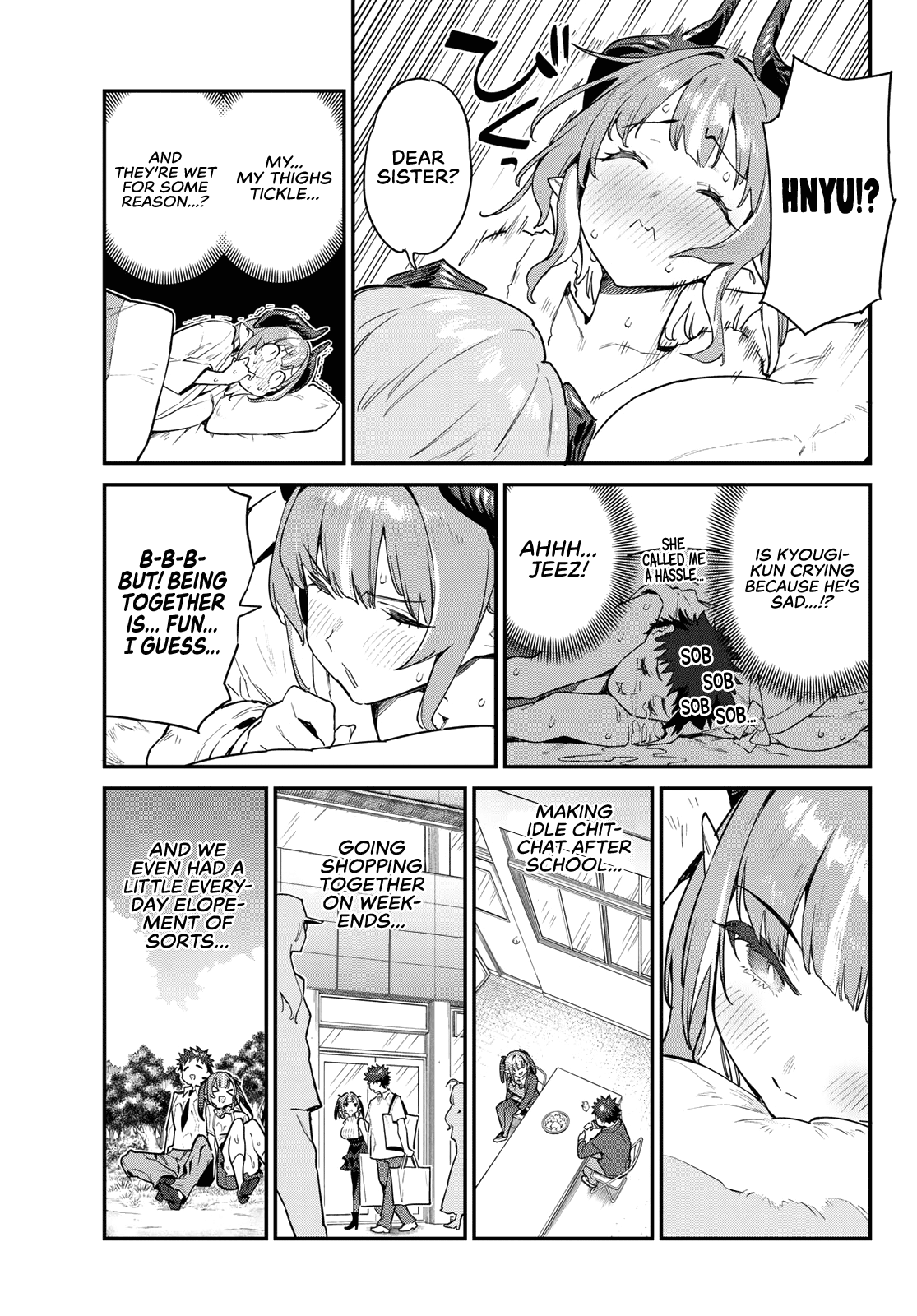 Kanan-sama Is Easy as Hell! Chapter 41 page 6 - Chapter 41: Miel’s Girl Talk