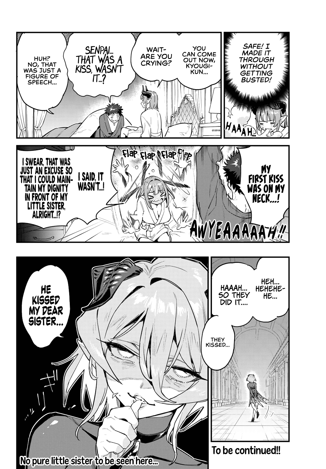 Kanan-sama Is Easy as Hell! Chapter 41 page 9 - Chapter 41: Miel’s Girl Talk