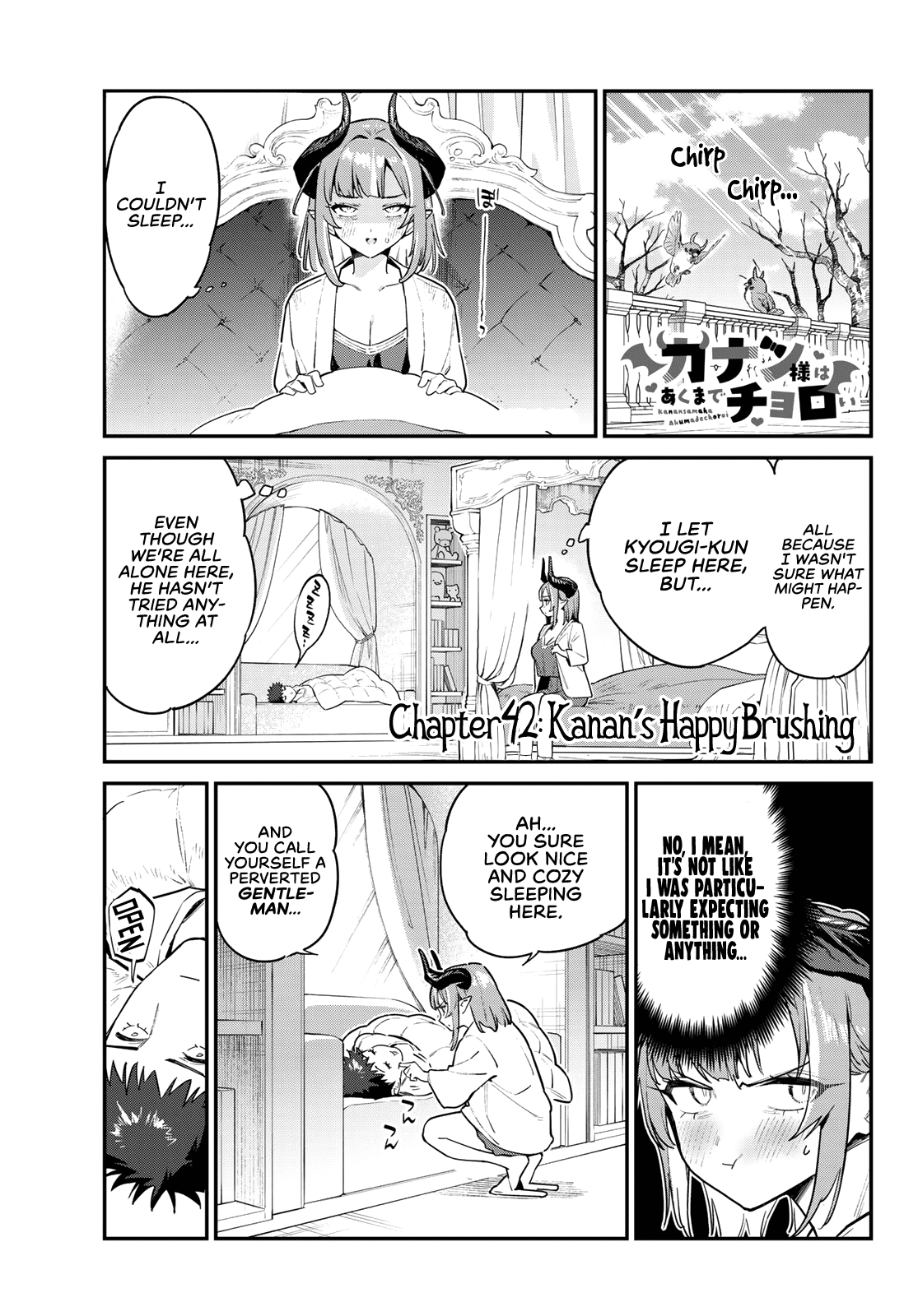 Kanan-sama Is Easy as Hell! Chapter 42 page 2 - Chapter 42: Kanan’s Happy Brushing