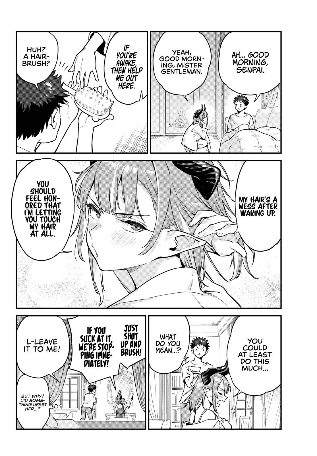 Kanan-sama Is Easy as Hell! Chapter 42 page 3 - Chapter 42: Kanan’s Happy Brushing