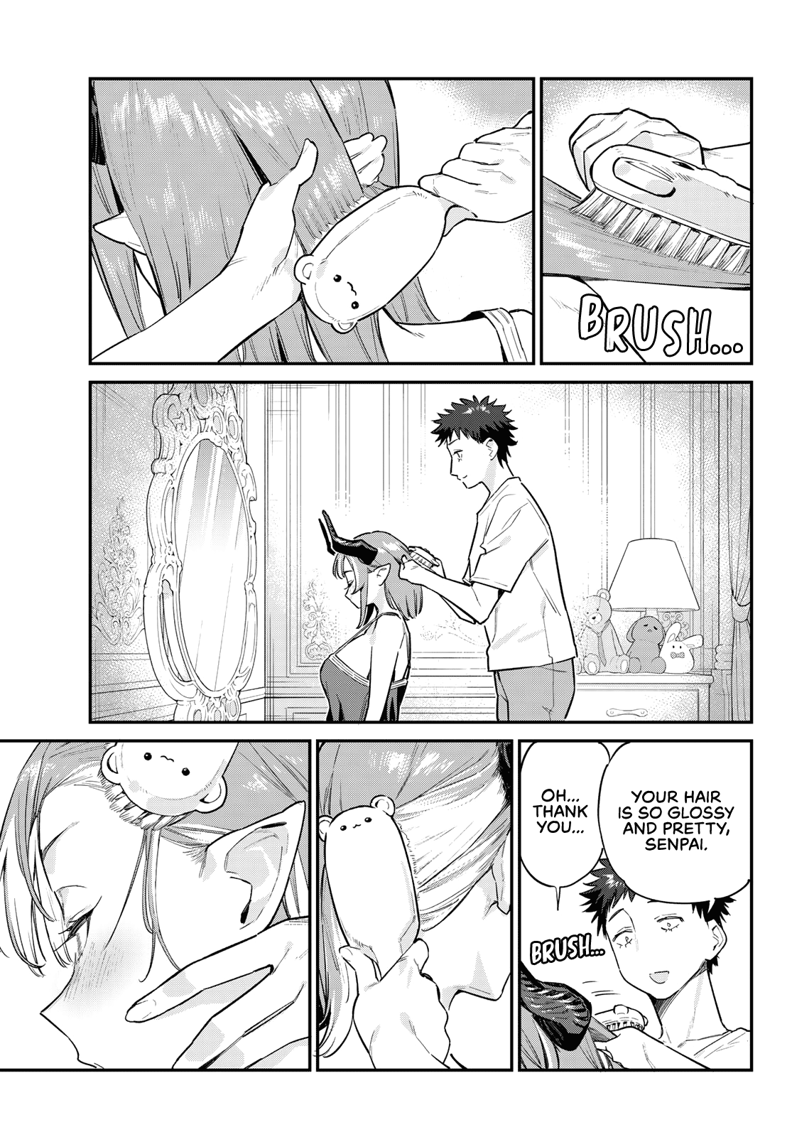 Kanan-sama Is Easy as Hell! Chapter 42 page 4 - Chapter 42: Kanan’s Happy Brushing