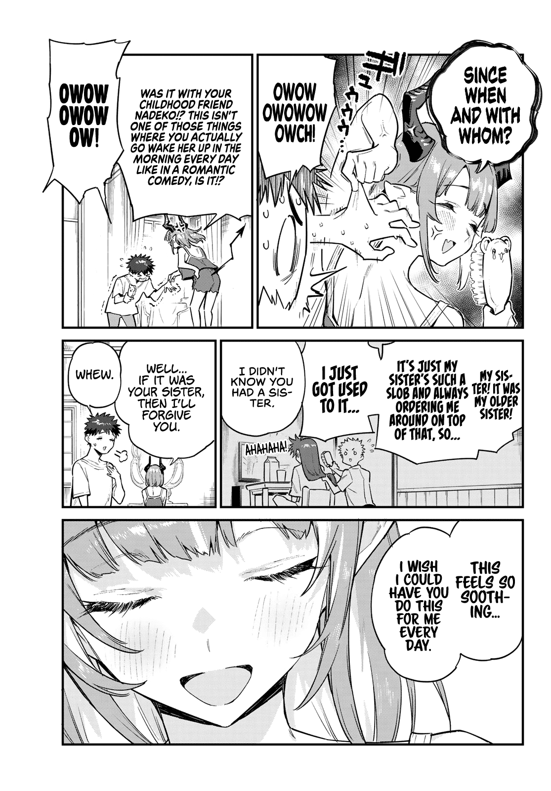 Kanan-sama Is Easy as Hell! Chapter 42 page 6 - Chapter 42: Kanan’s Happy Brushing