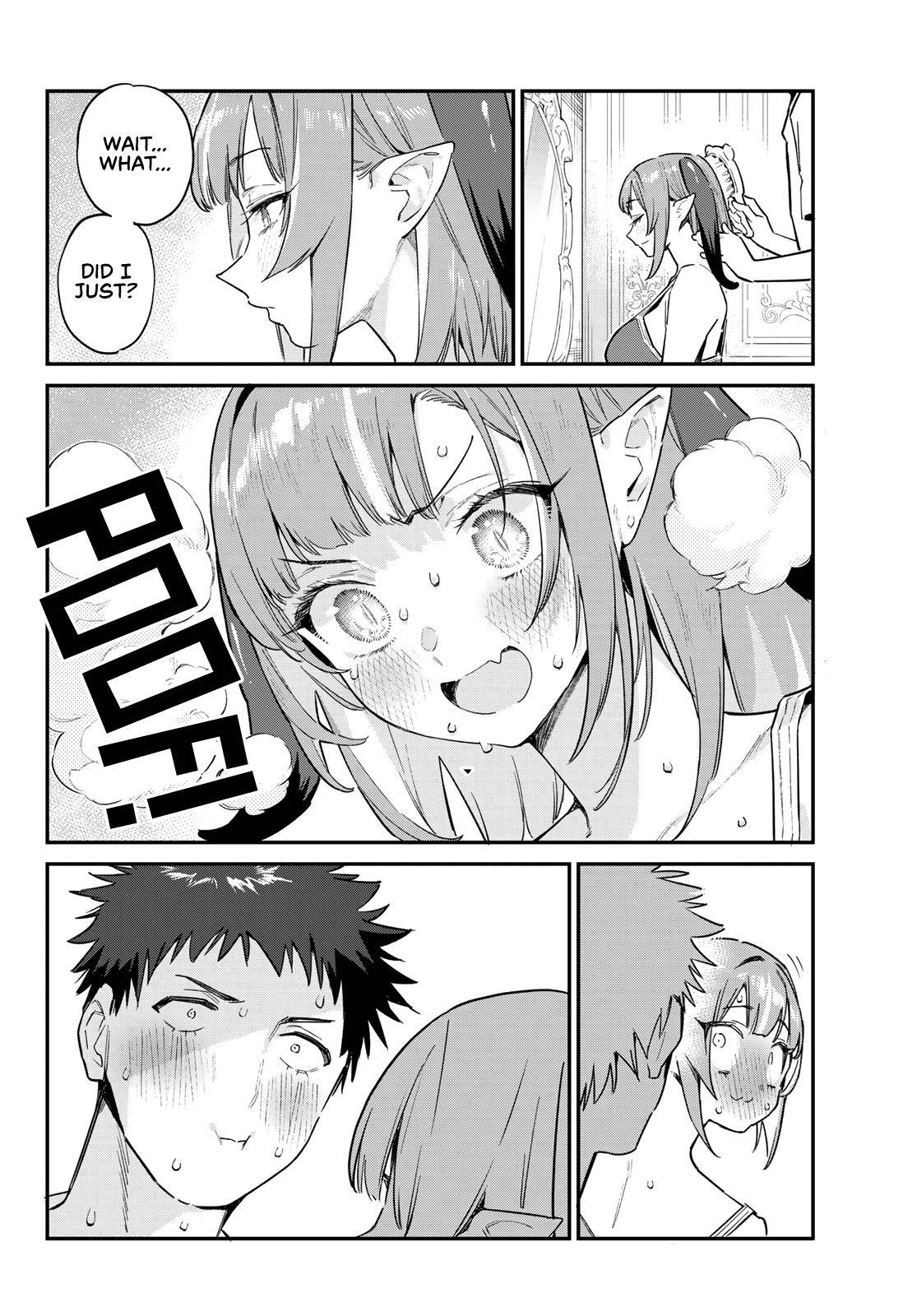 Kanan-sama Is Easy as Hell! Chapter 42 page 7 - Chapter 42: Kanan’s Happy Brushing