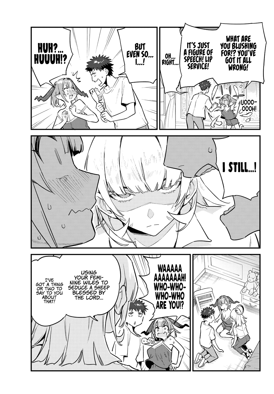 Kanan-sama Is Easy as Hell! Chapter 42 page 8 - Chapter 42: Kanan’s Happy Brushing