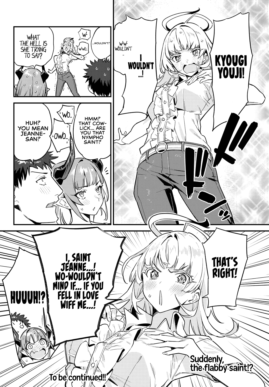 Kanan-sama Is Easy as Hell! Chapter 42 page 9 - Chapter 42: Kanan’s Happy Brushing