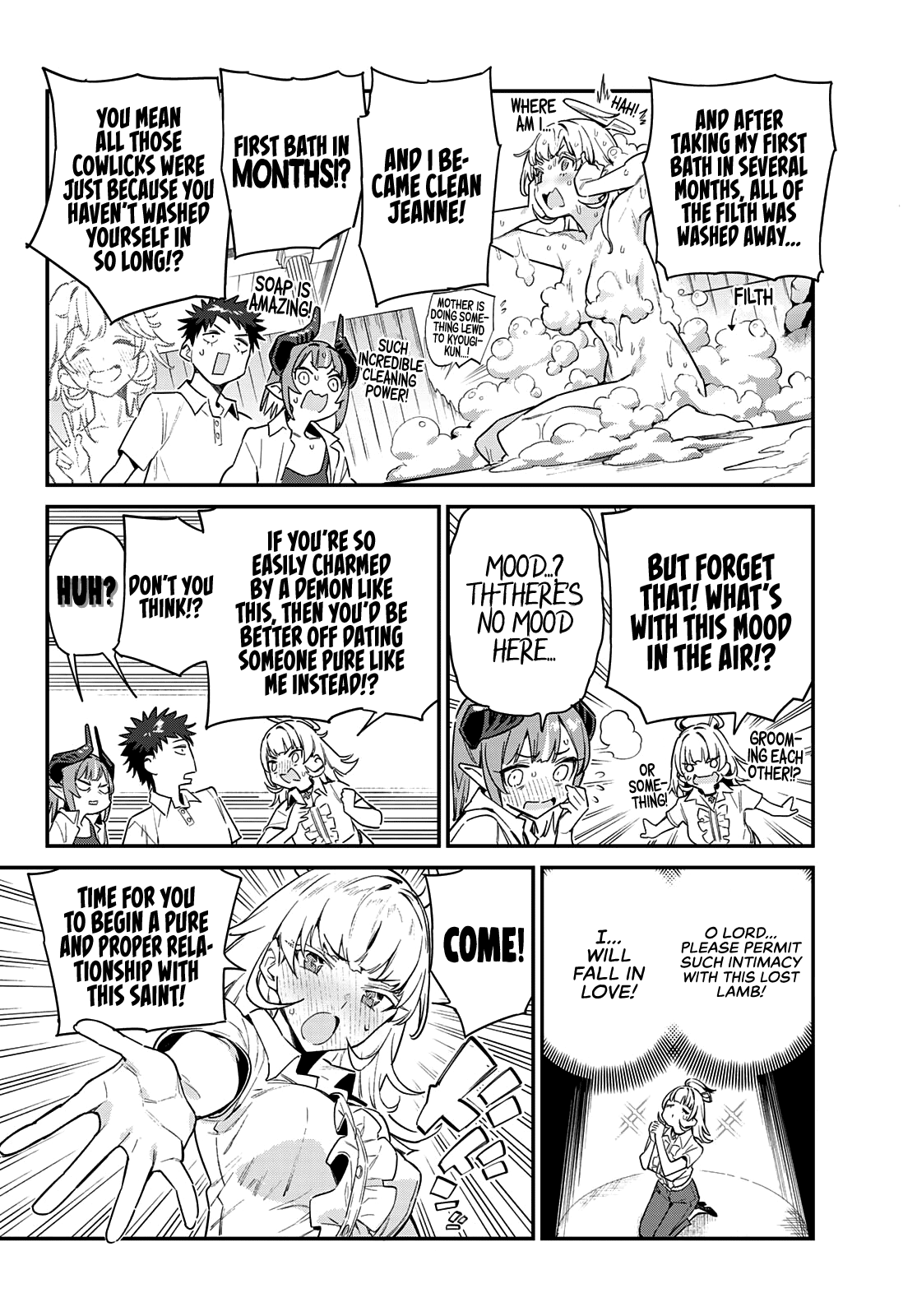 Kanan-sama Is Easy as Hell! Chapter 43 page 3 - Chapter 43: Jeanne’s Cleaning Love