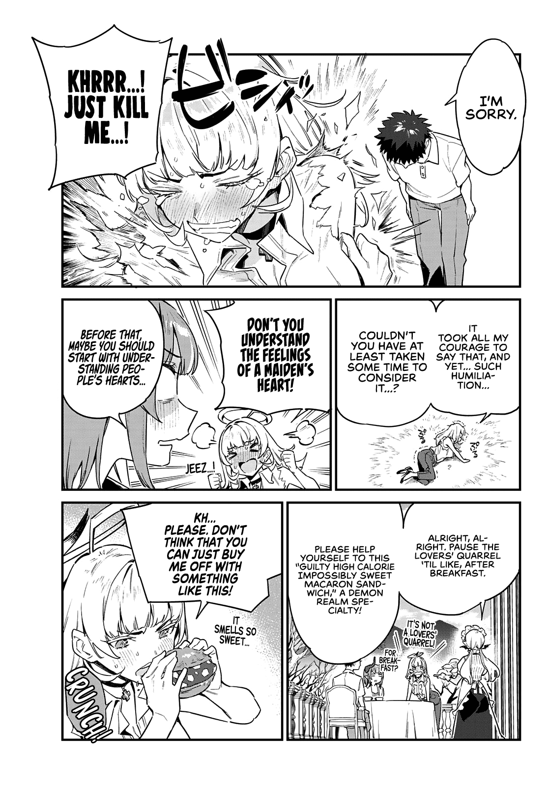Kanan-sama Is Easy as Hell! Chapter 43 page 4 - Chapter 43: Jeanne’s Cleaning Love