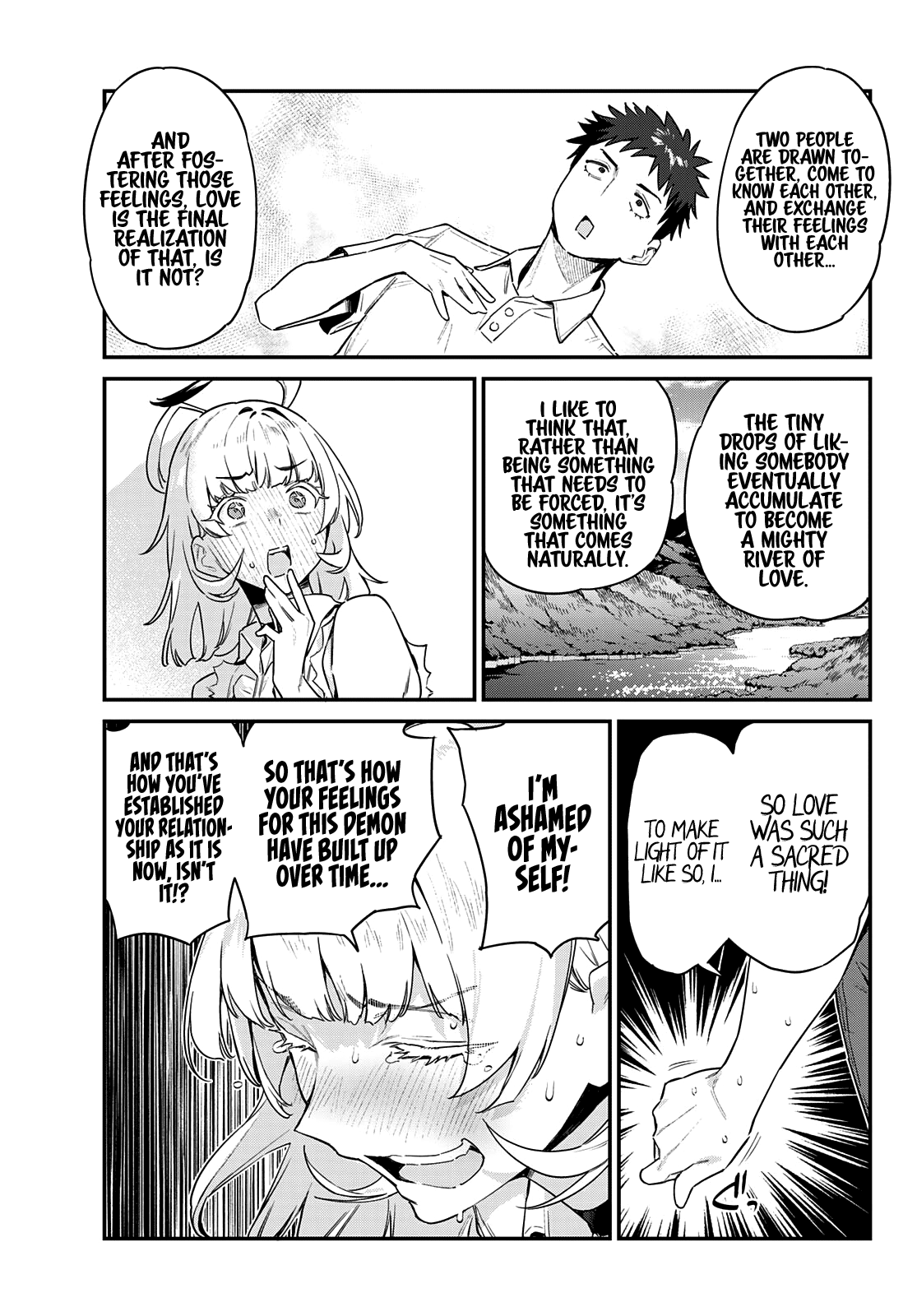Kanan-sama Is Easy as Hell! Chapter 43 page 6 - Chapter 43: Jeanne’s Cleaning Love