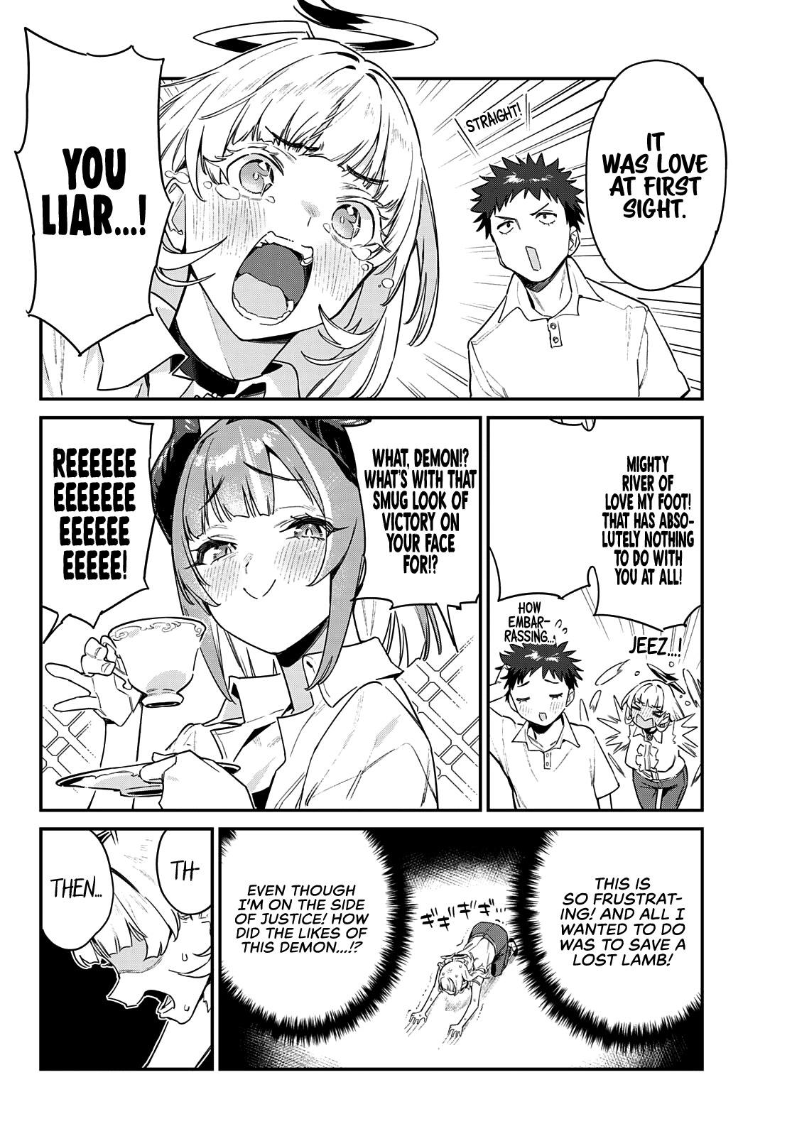 Kanan-sama Is Easy as Hell! Chapter 43 page 7 - Chapter 43: Jeanne’s Cleaning Love