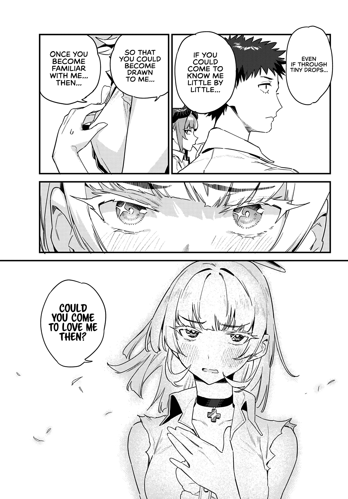 Kanan-sama Is Easy as Hell! Chapter 43 page 8 - Chapter 43: Jeanne’s Cleaning Love