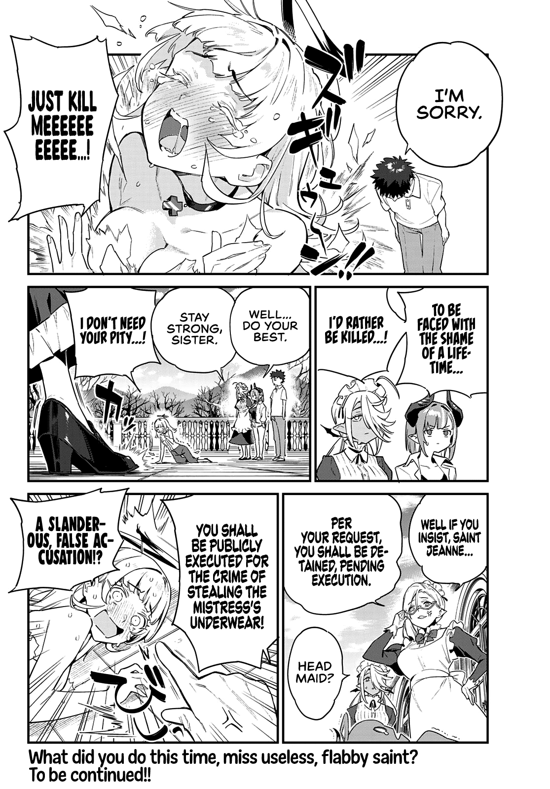 Kanan-sama Is Easy as Hell! Chapter 43 page 9 - Chapter 43: Jeanne’s Cleaning Love