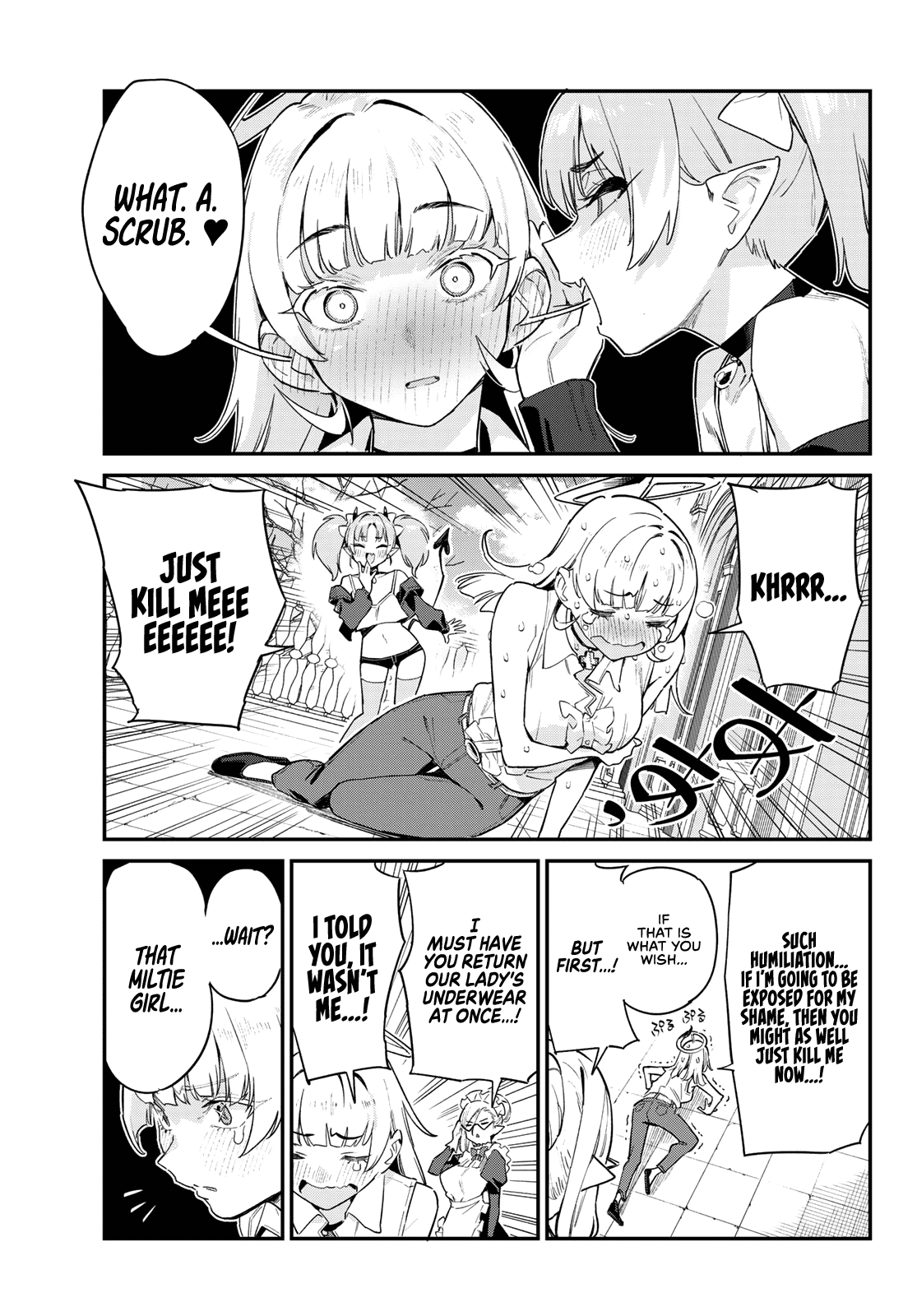 Kanan-sama Is Easy as Hell! Chapter 44 page 4 - Chapter 44: Jeanne’s Guilty False Accusation