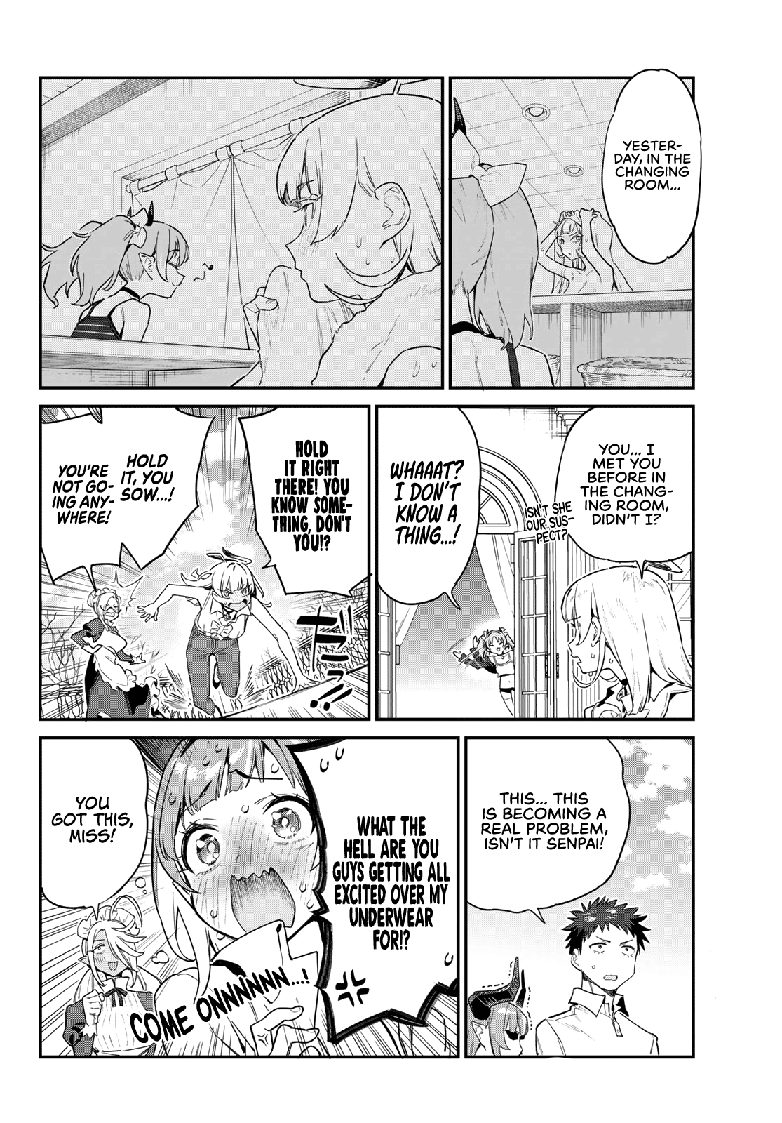 Kanan-sama Is Easy as Hell! Chapter 44 page 5 - Chapter 44: Jeanne’s Guilty False Accusation