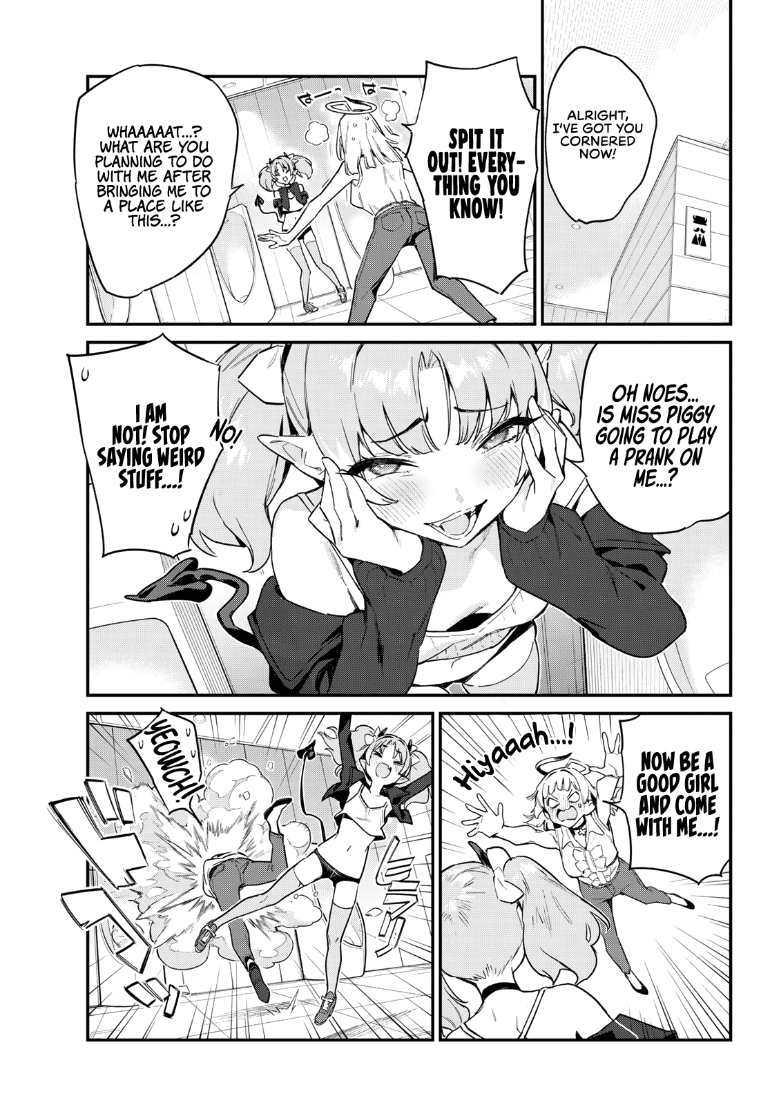 Kanan-sama Is Easy as Hell! Chapter 44 page 6 - Chapter 44: Jeanne’s Guilty False Accusation
