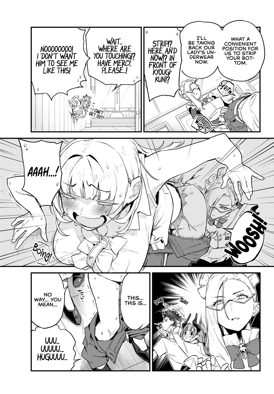 Kanan-sama Is Easy as Hell! Chapter 44 page 8 - Chapter 44: Jeanne’s Guilty False Accusation
