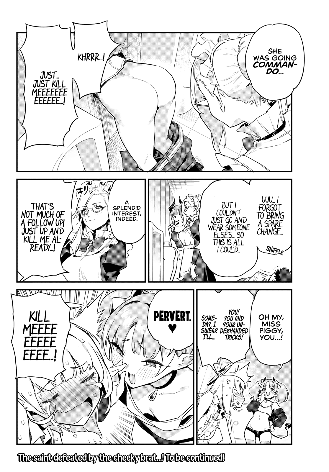 Kanan-sama Is Easy as Hell! Chapter 44 page 9 - Chapter 44: Jeanne’s Guilty False Accusation