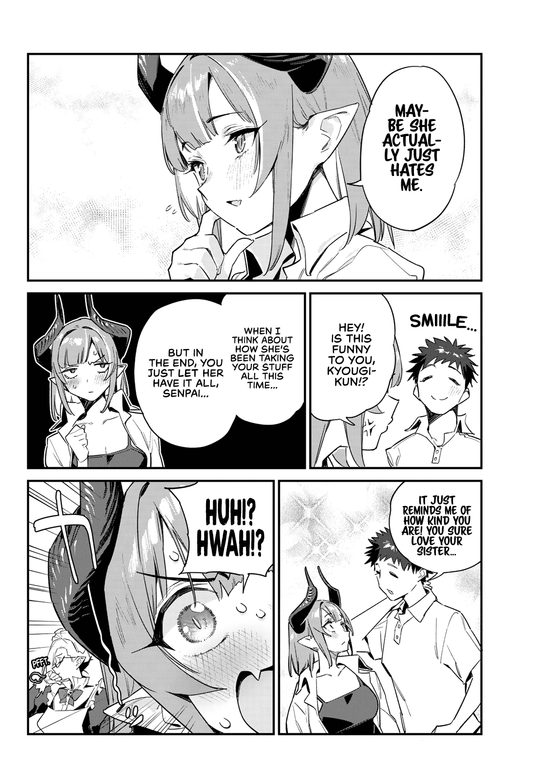 Kanan-sama Is Easy as Hell! Chapter 45 page 3 - Chapter 45: Miltie's secret getaway