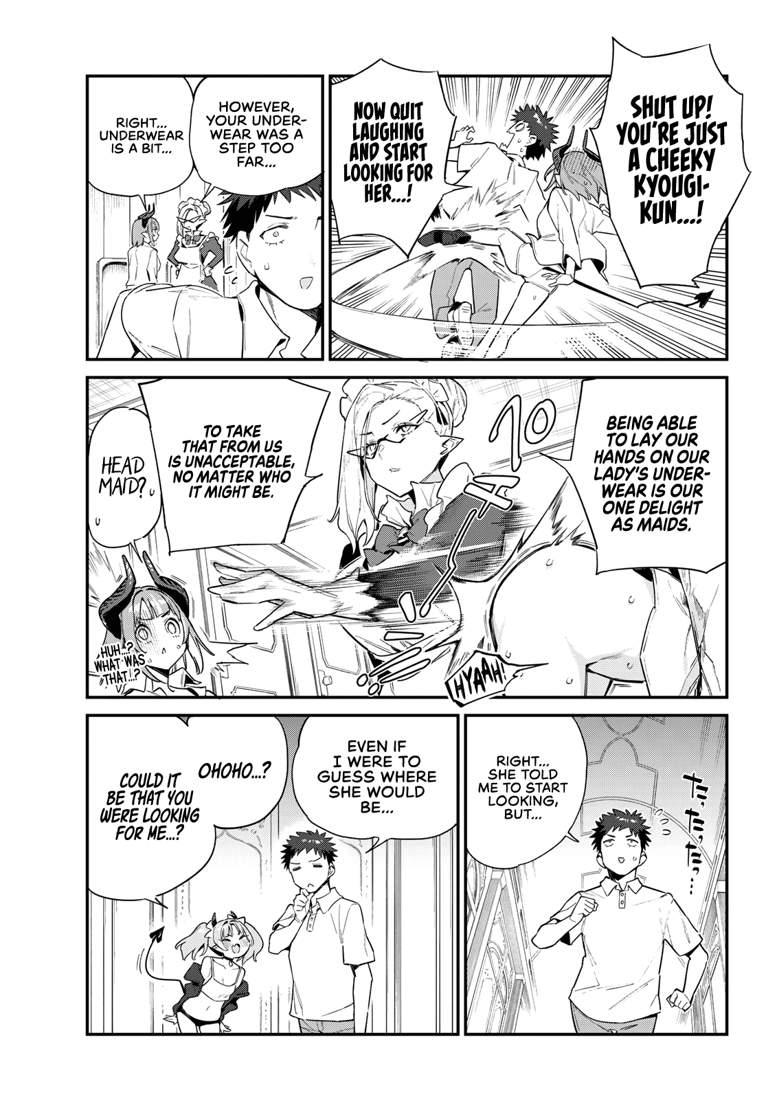 Kanan-sama Is Easy as Hell! Chapter 45 page 4 - Chapter 45: Miltie's secret getaway