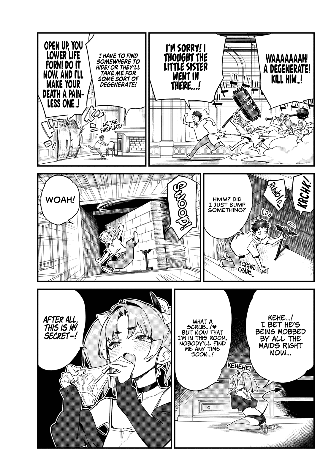 Kanan-sama Is Easy as Hell! Chapter 45 page 6 - Chapter 45: Miltie's secret getaway