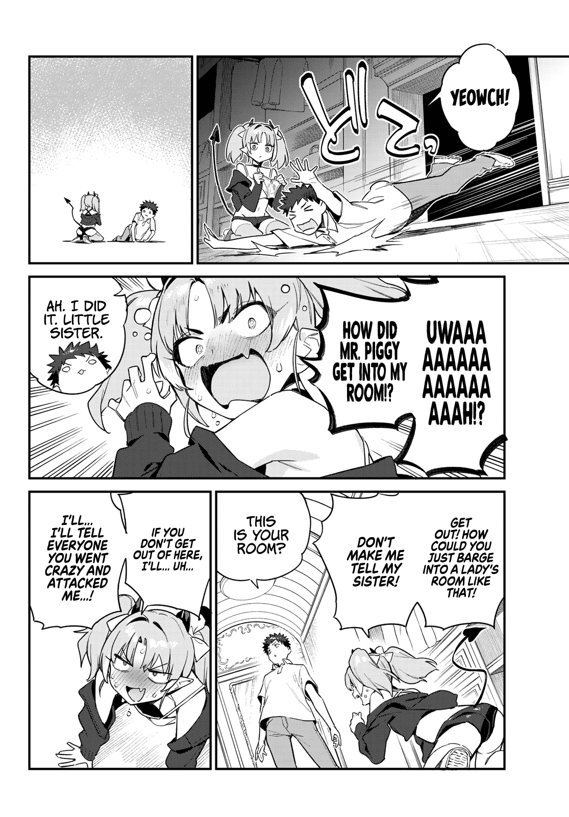 Kanan-sama Is Easy as Hell! Chapter 45 page 7 - Chapter 45: Miltie's secret getaway