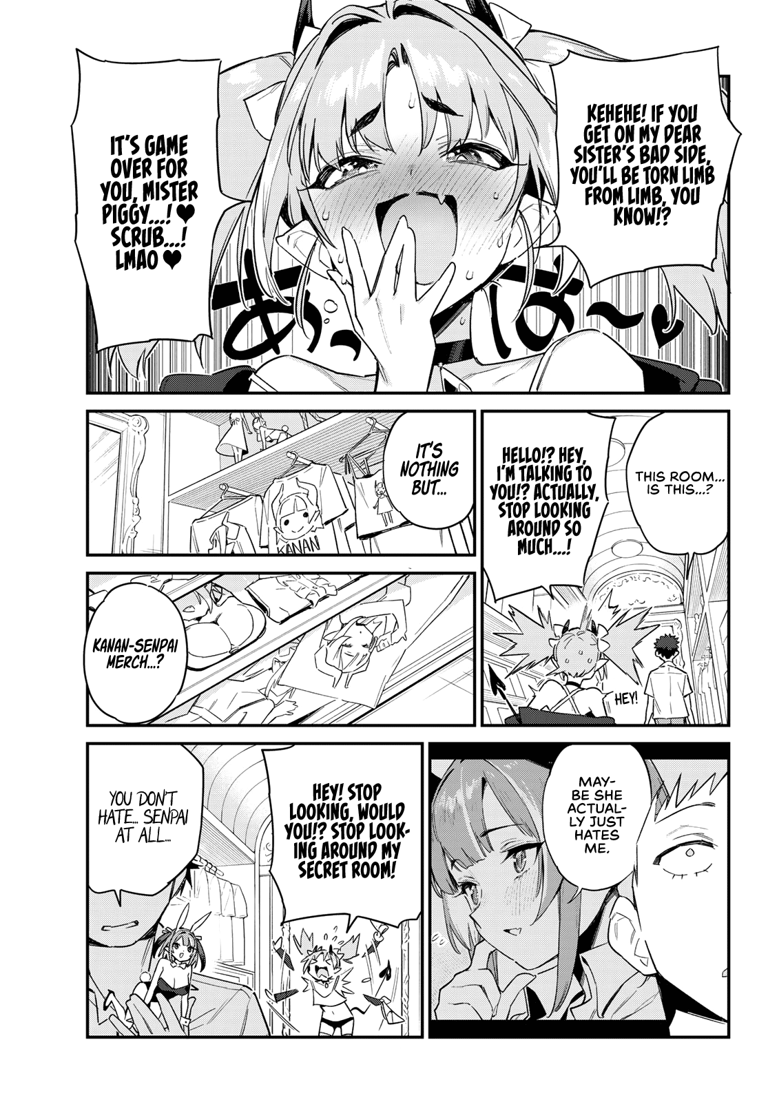 Kanan-sama Is Easy as Hell! Chapter 45 page 8 - Chapter 45: Miltie's secret getaway