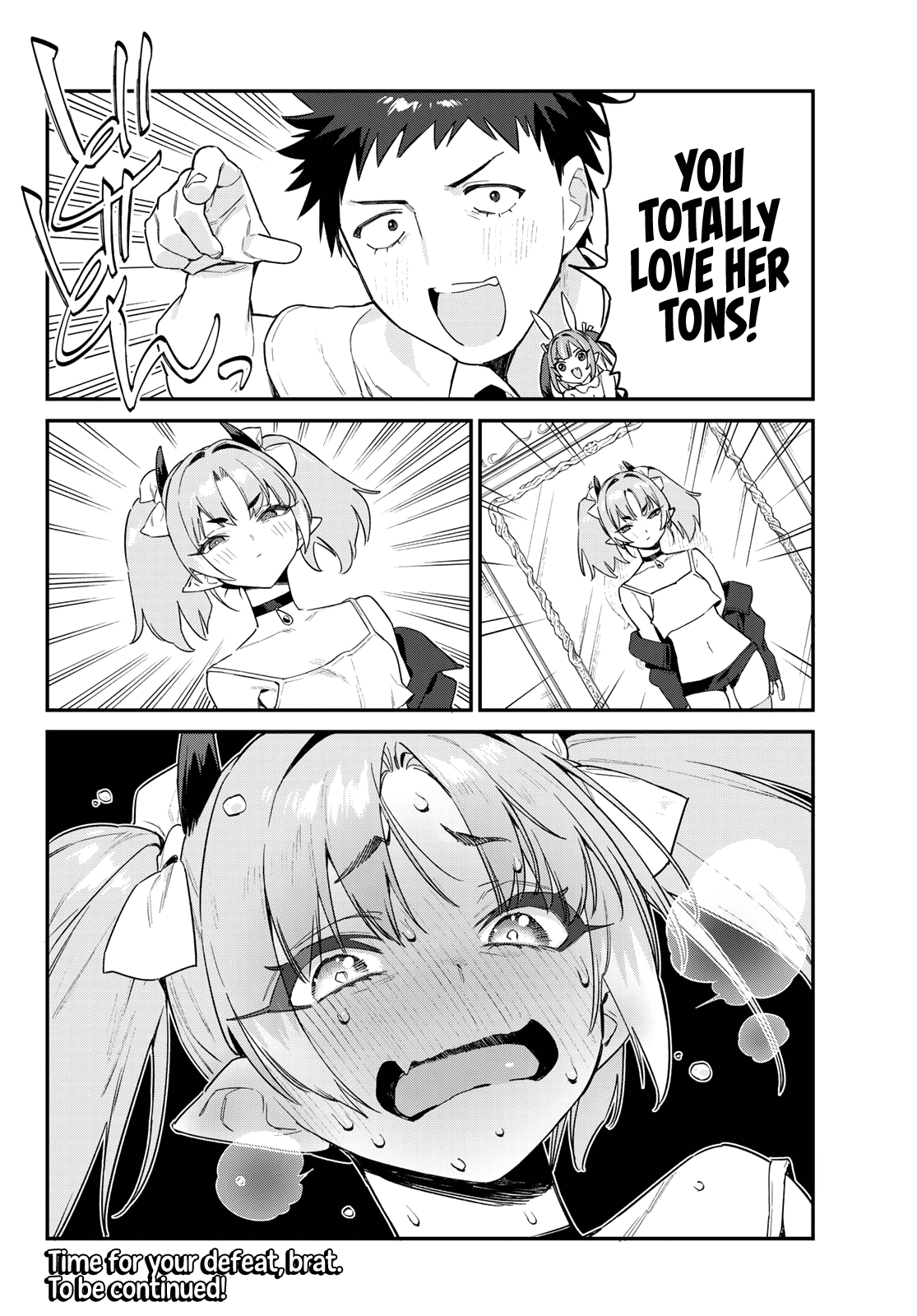 Kanan-sama Is Easy as Hell! Chapter 45 page 9 - Chapter 45: Miltie's secret getaway