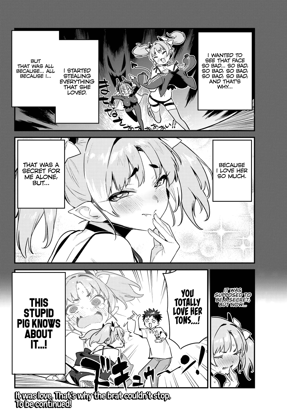 Kanan-sama Is Easy as Hell! Chapter 46 page 10 - Chapter 46: Miltie's brat memories
