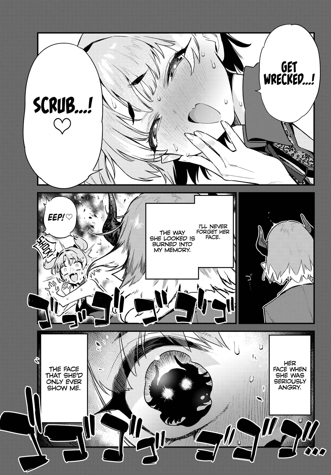 Kanan-sama Is Easy as Hell! Chapter 46 page 9 - Chapter 46: Miltie's brat memories