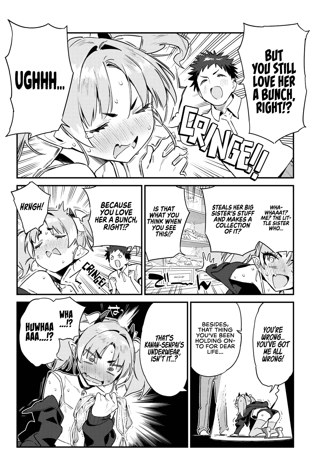 Kanan-sama Is Easy as Hell! Chapter 47 page 3 - Chapter 47: Miltie’s Love Alliance