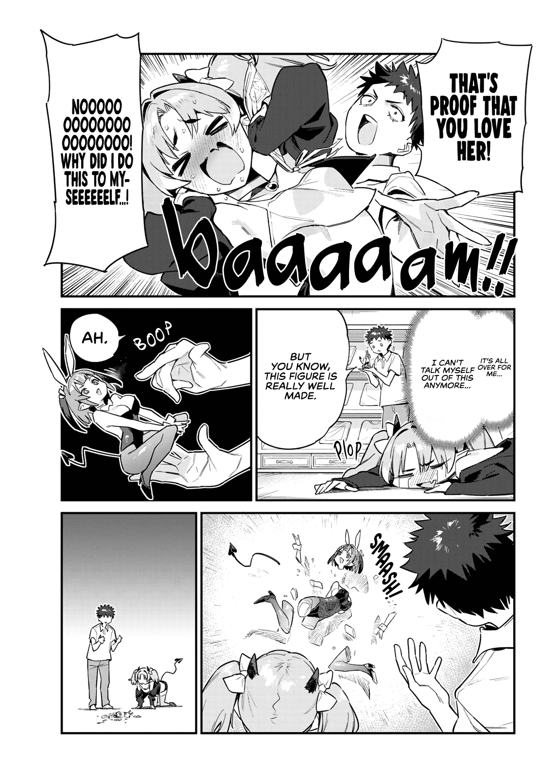 Kanan-sama Is Easy as Hell! Chapter 47 page 4 - Chapter 47: Miltie’s Love Alliance