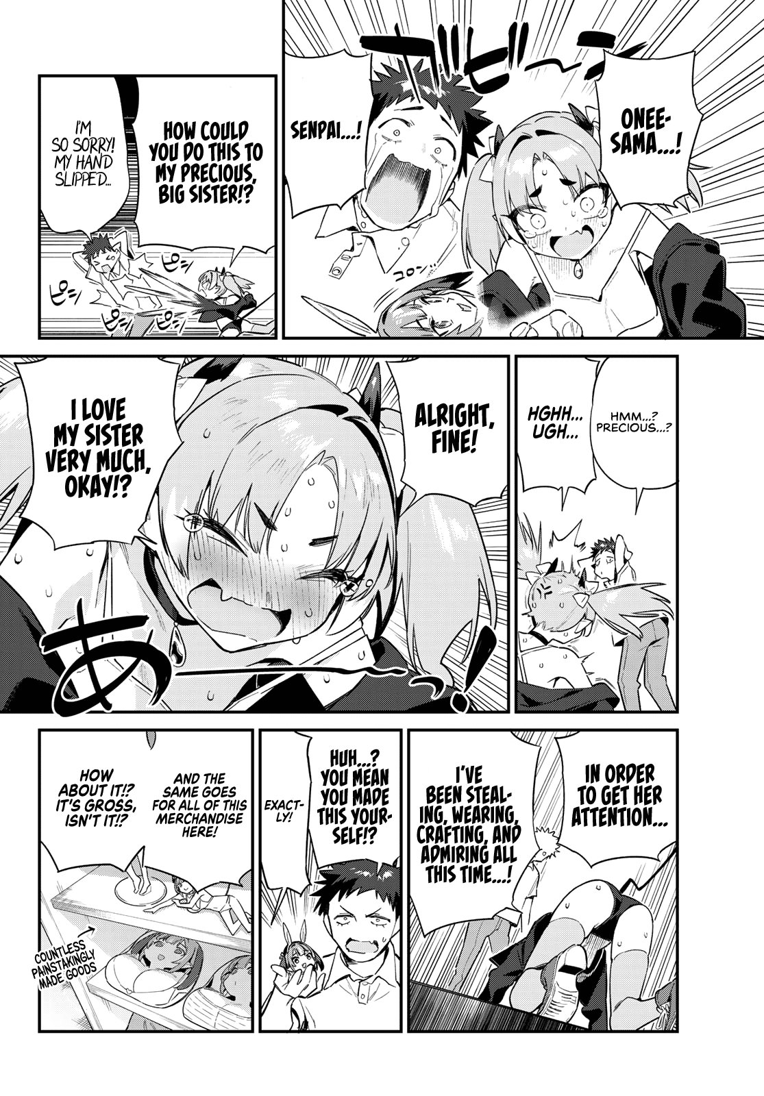 Kanan-sama Is Easy as Hell! Chapter 47 page 5 - Chapter 47: Miltie’s Love Alliance