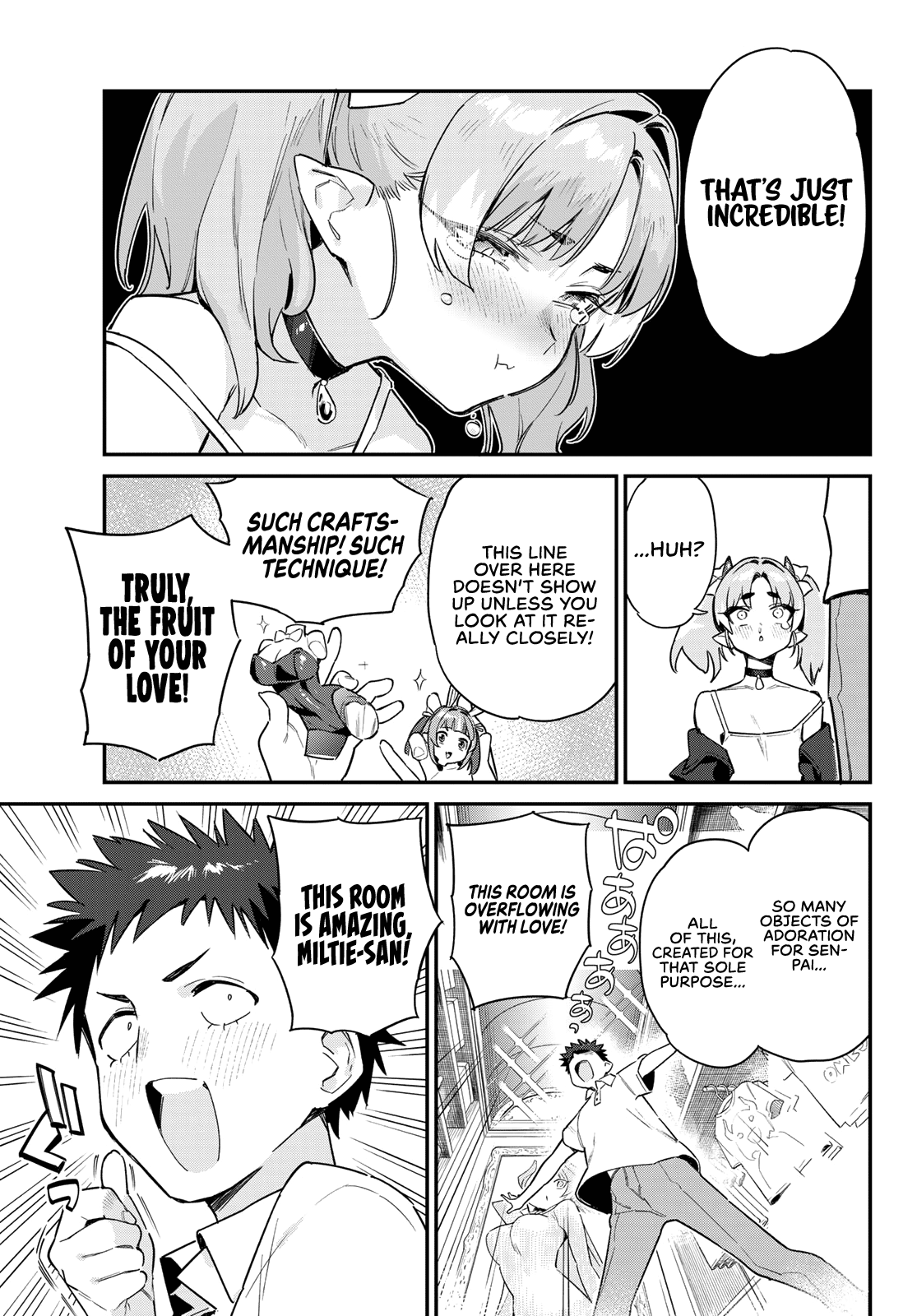 Kanan-sama Is Easy as Hell! Chapter 47 page 6 - Chapter 47: Miltie’s Love Alliance