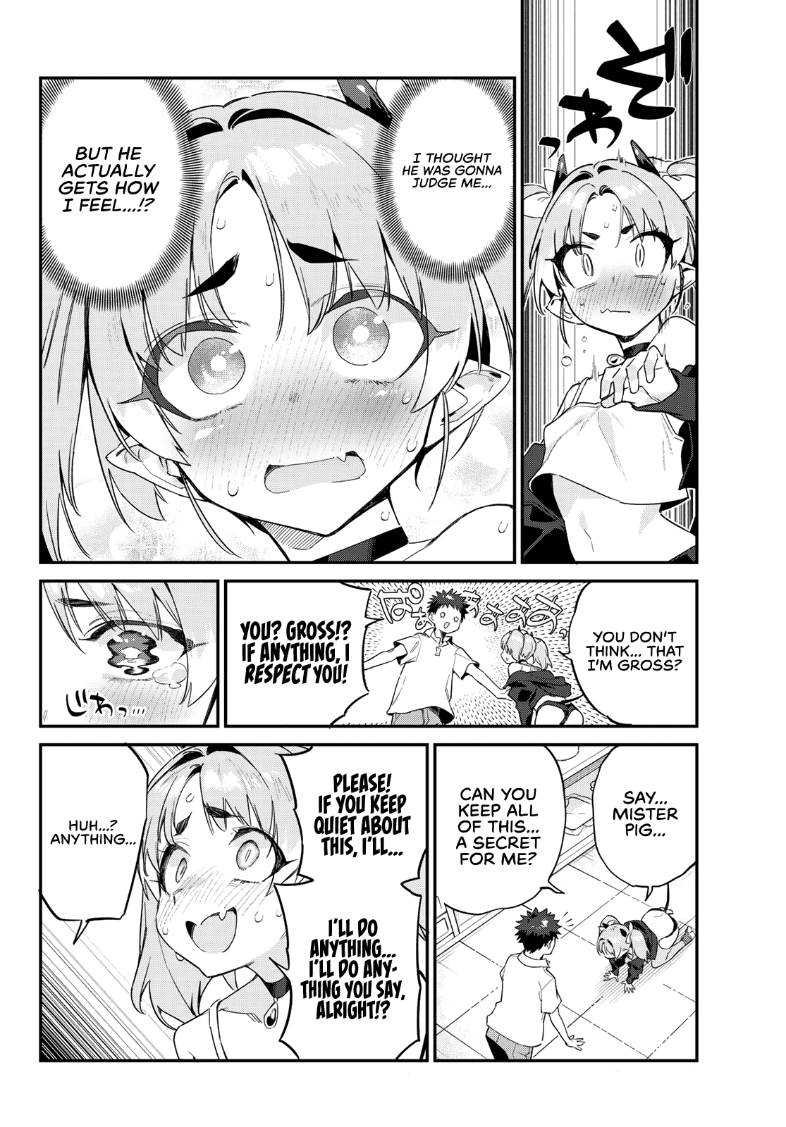 Kanan-sama Is Easy as Hell! Chapter 47 page 7 - Chapter 47: Miltie’s Love Alliance
