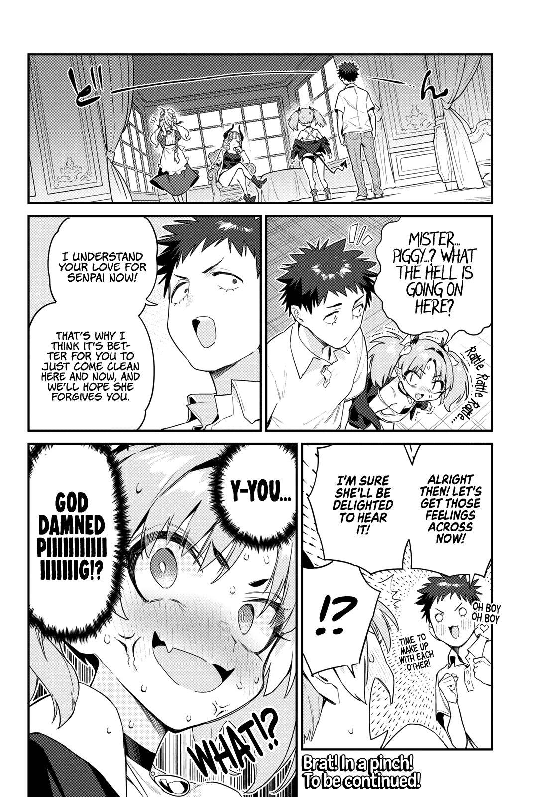 Kanan-sama Is Easy as Hell! Chapter 47 page 9 - Chapter 47: Miltie’s Love Alliance