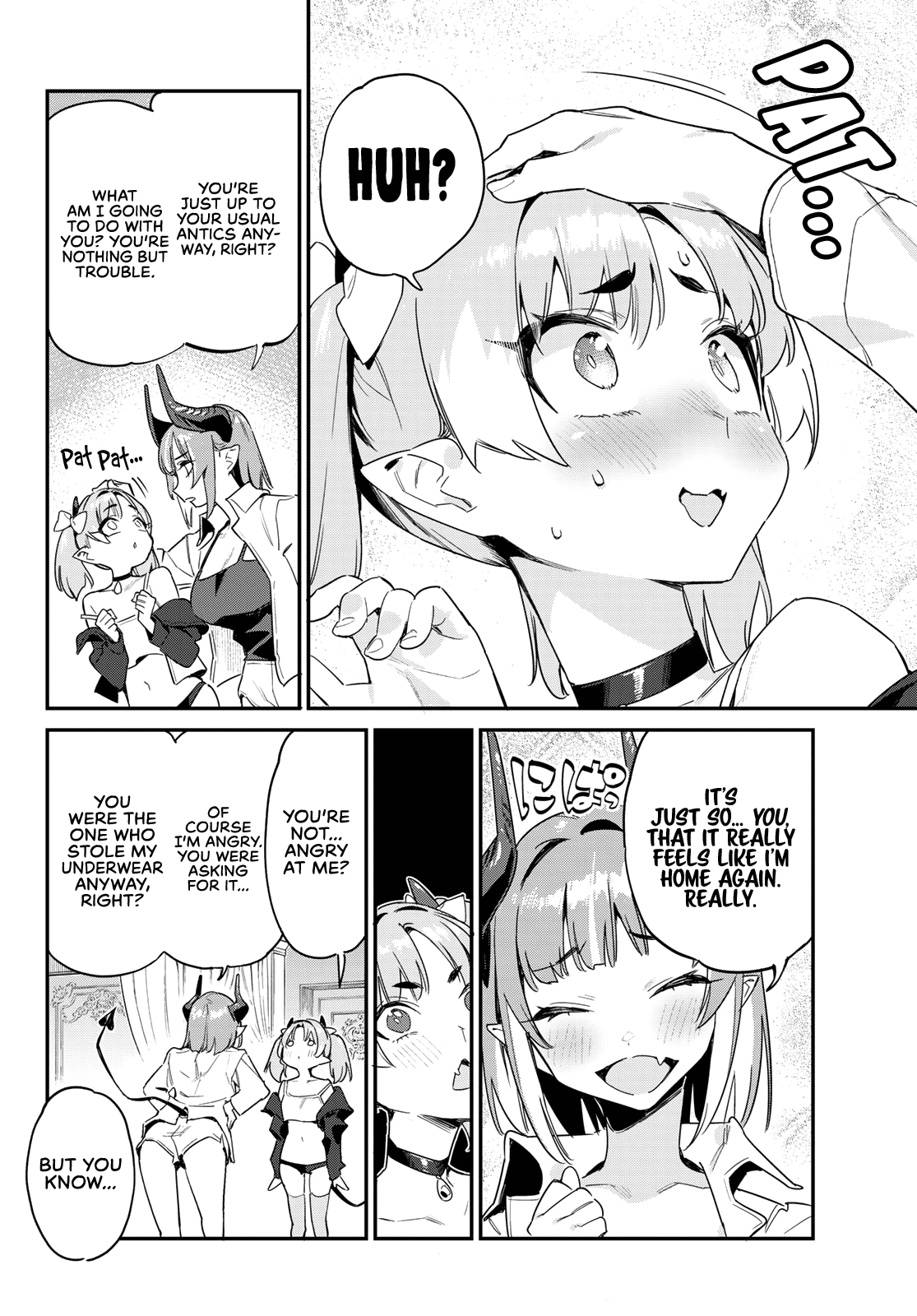 Kanan-sama Is Easy as Hell! Chapter 48 page 3 - Chapter 48: Miltie’s Time to Explain