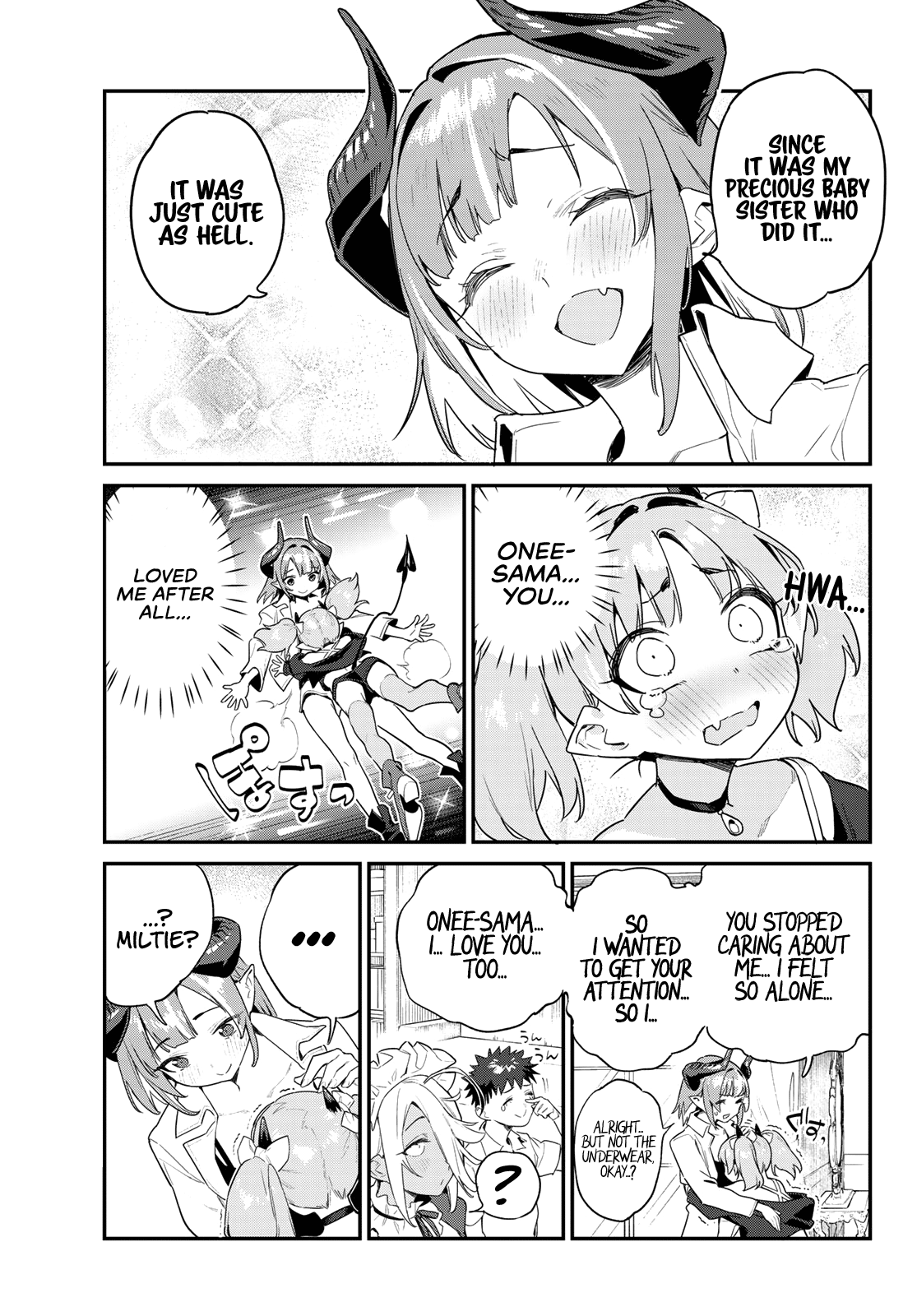 Kanan-sama Is Easy as Hell! Chapter 48 page 4 - Chapter 48: Miltie’s Time to Explain