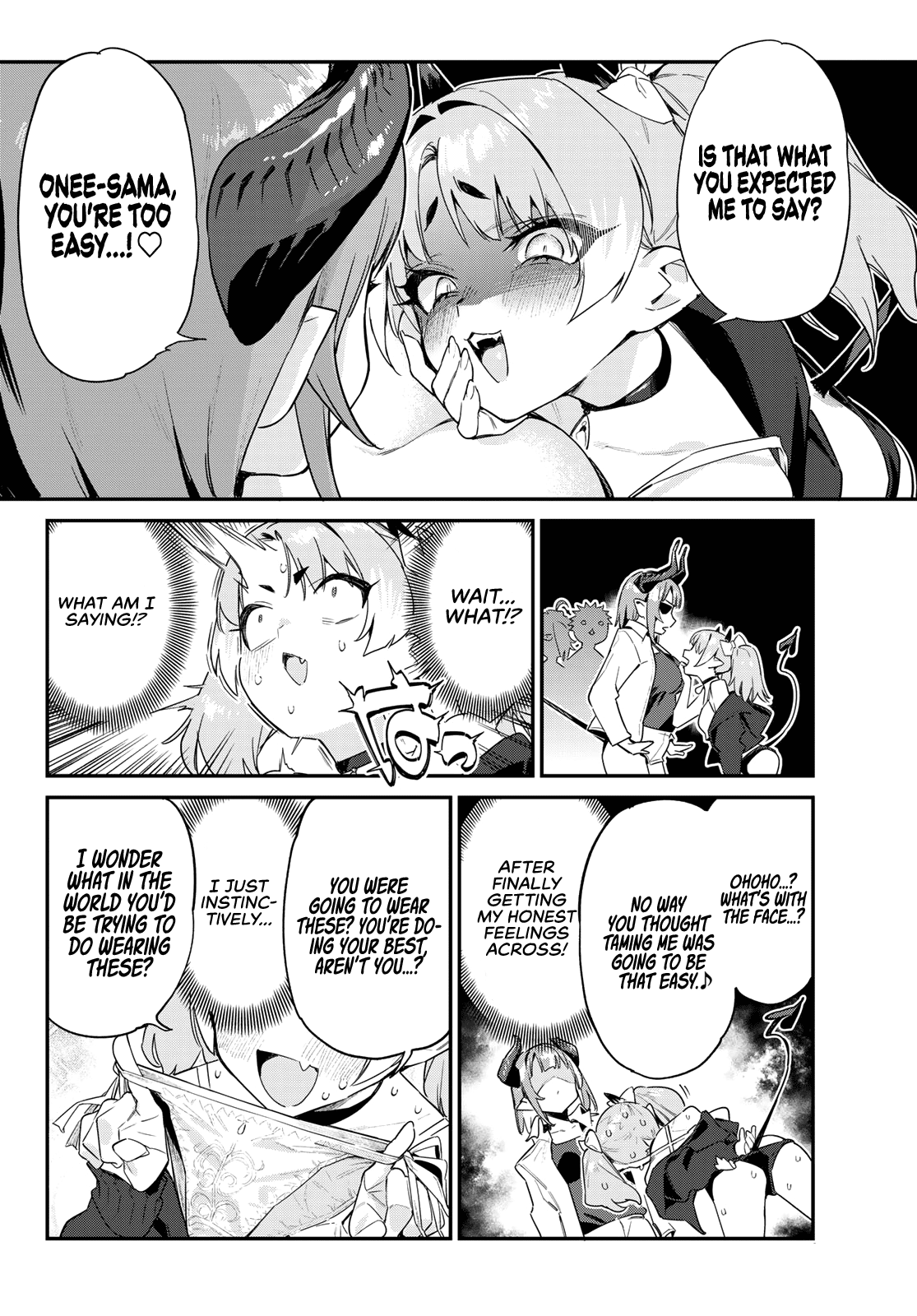 Kanan-sama Is Easy as Hell! Chapter 48 page 5 - Chapter 48: Miltie’s Time to Explain