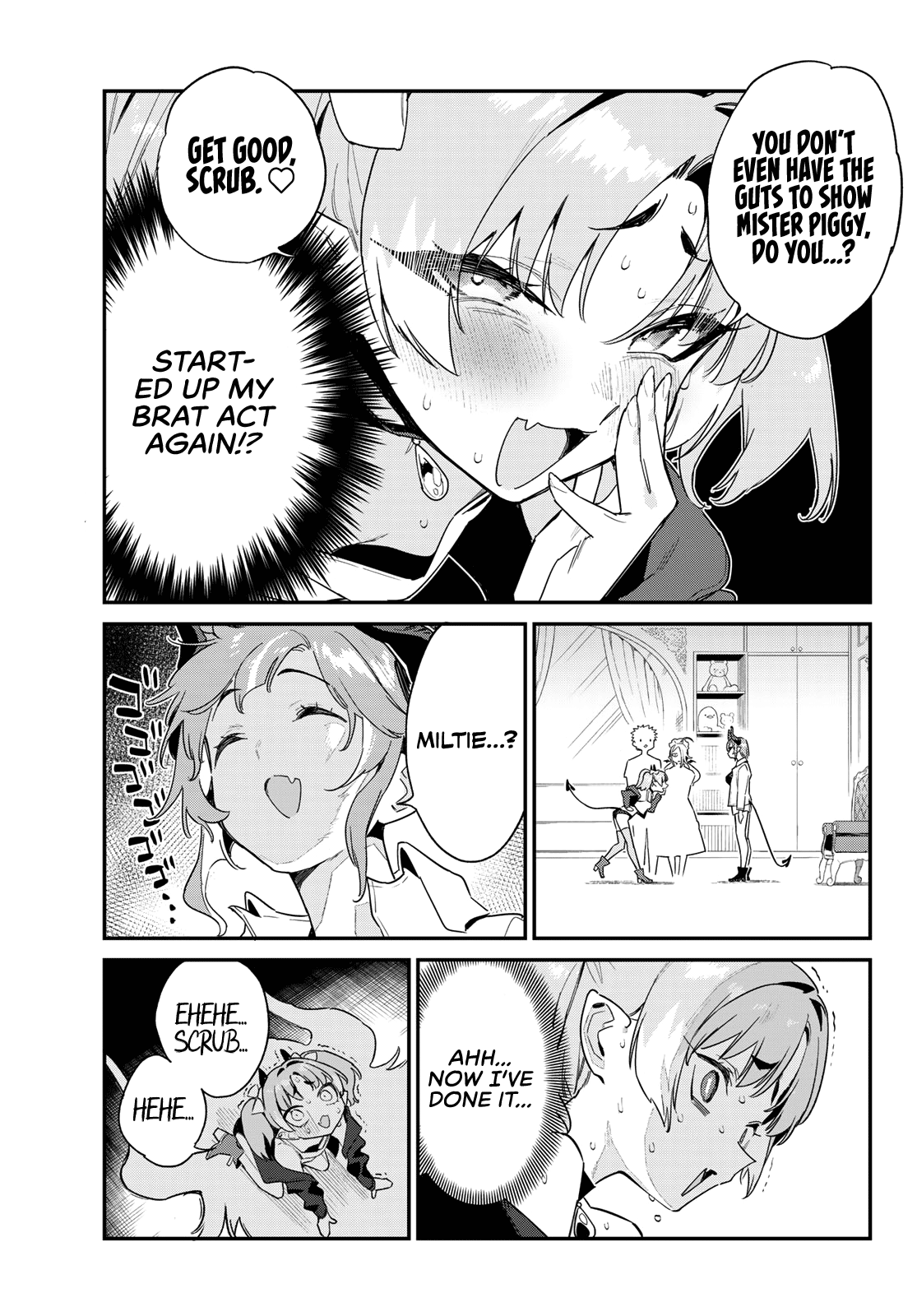 Kanan-sama Is Easy as Hell! Chapter 48 page 6 - Chapter 48: Miltie’s Time to Explain