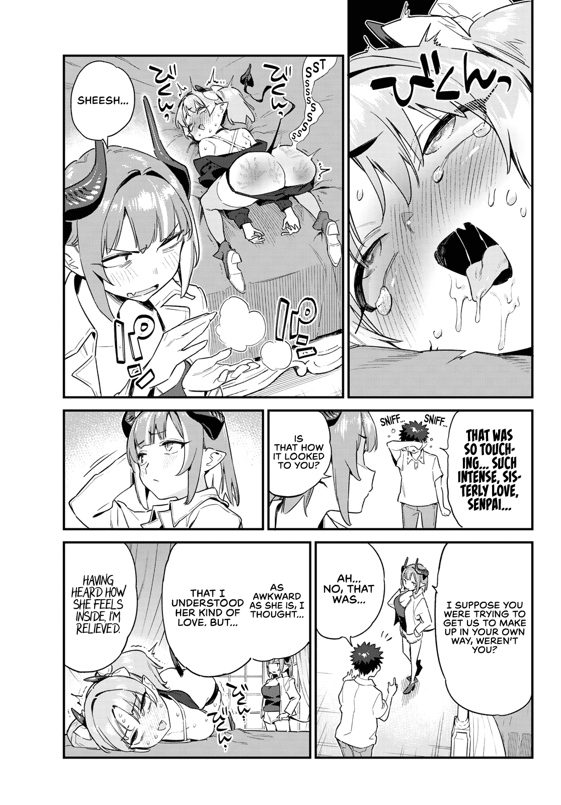 Kanan-sama Is Easy as Hell! Chapter 48 page 8 - Chapter 48: Miltie’s Time to Explain