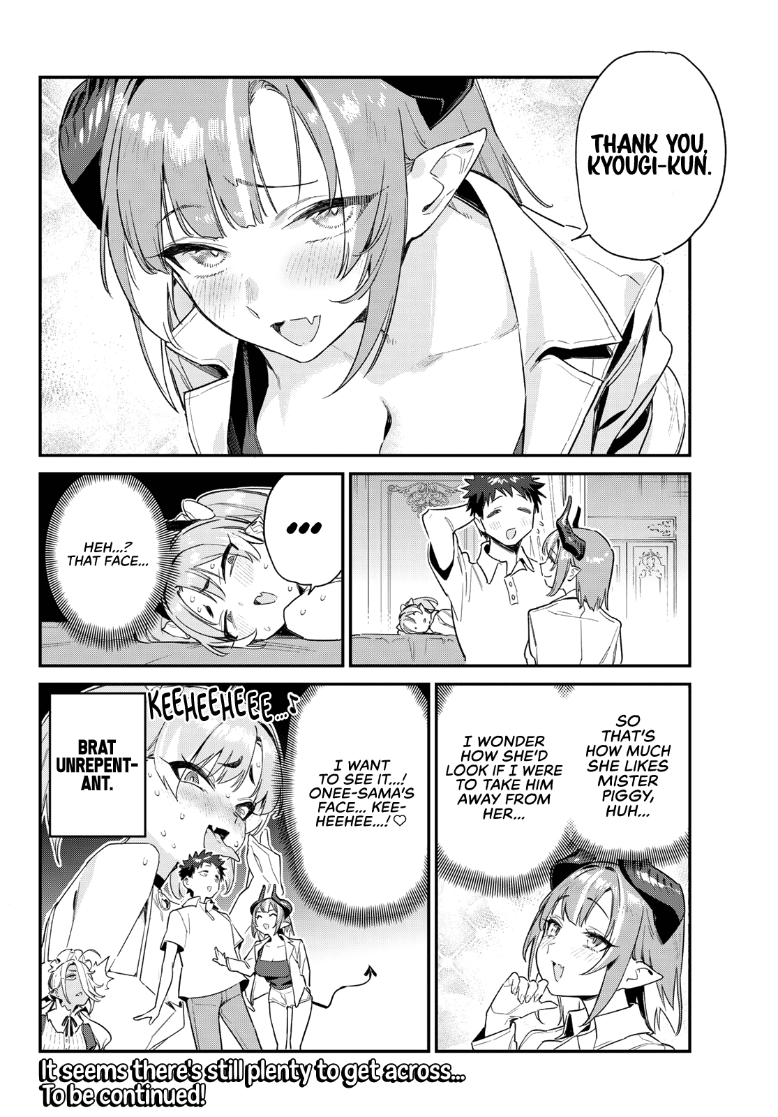 Kanan-sama Is Easy as Hell! Chapter 48 page 9 - Chapter 48: Miltie’s Time to Explain