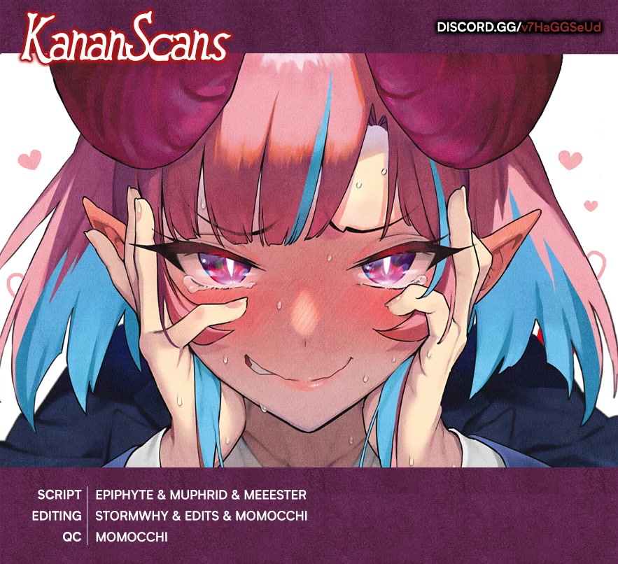 Kanan-sama Is Easy as Hell! Chapter 49 page 1 - Chapter 49: Kanan’s Blindfold Challenge