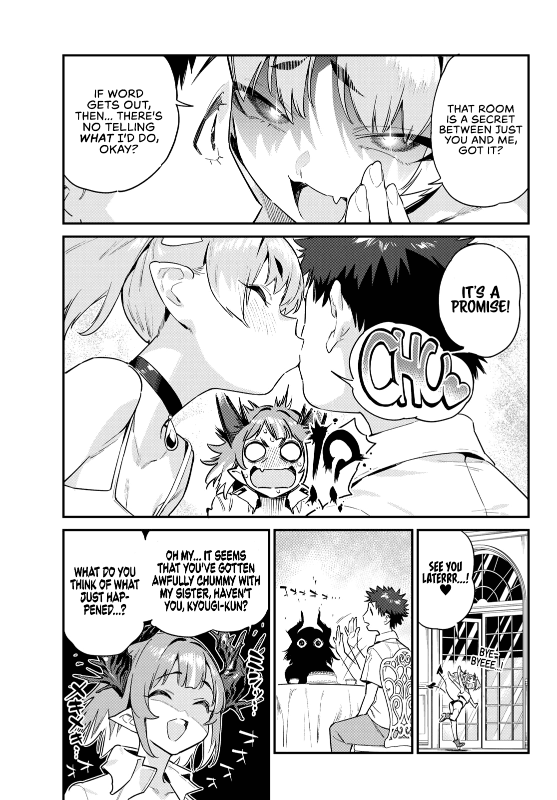Kanan-sama Is Easy as Hell! Chapter 49 page 4 - Chapter 49: Kanan’s Blindfold Challenge