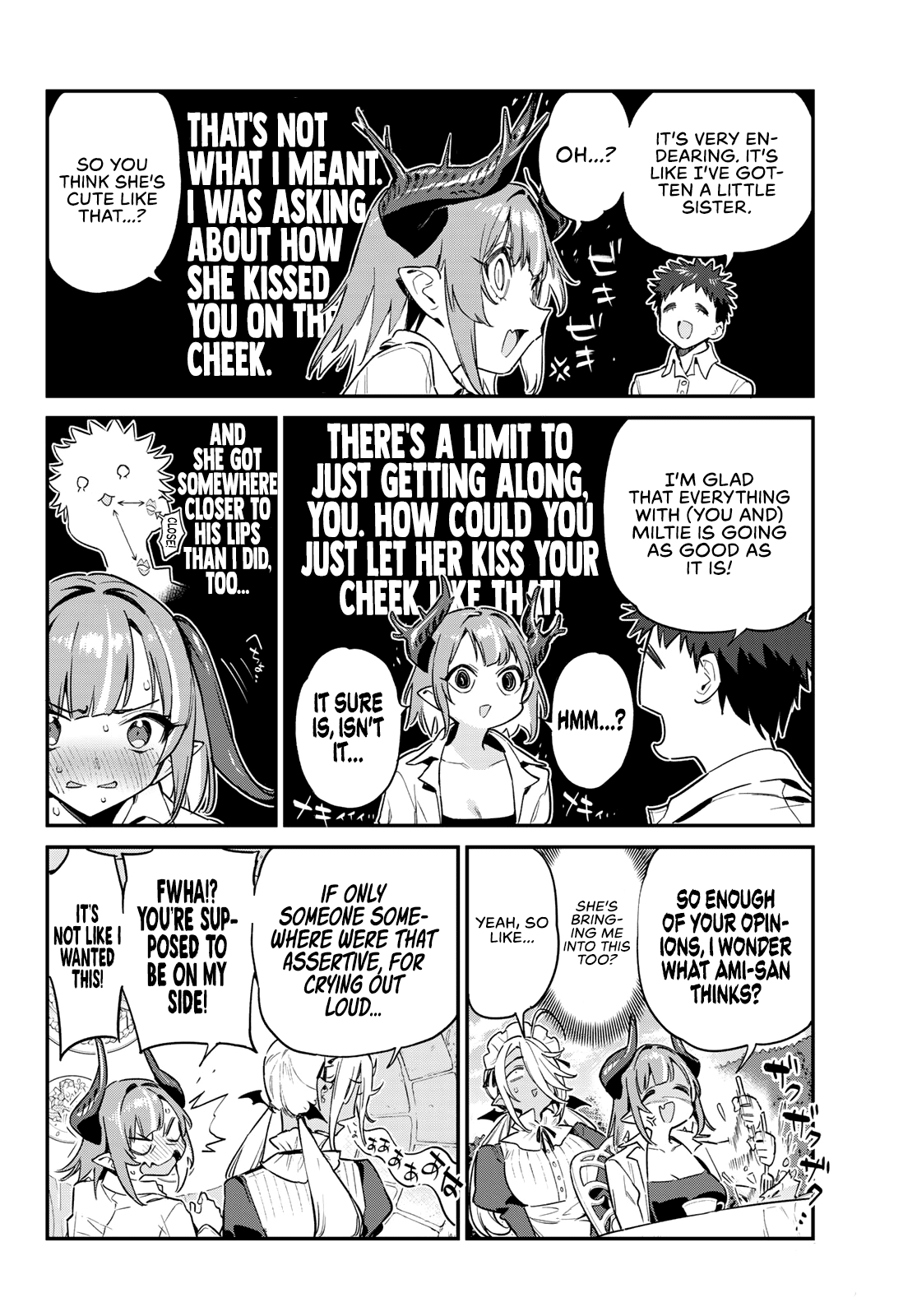 Kanan-sama Is Easy as Hell! Chapter 49 page 5 - Chapter 49: Kanan’s Blindfold Challenge