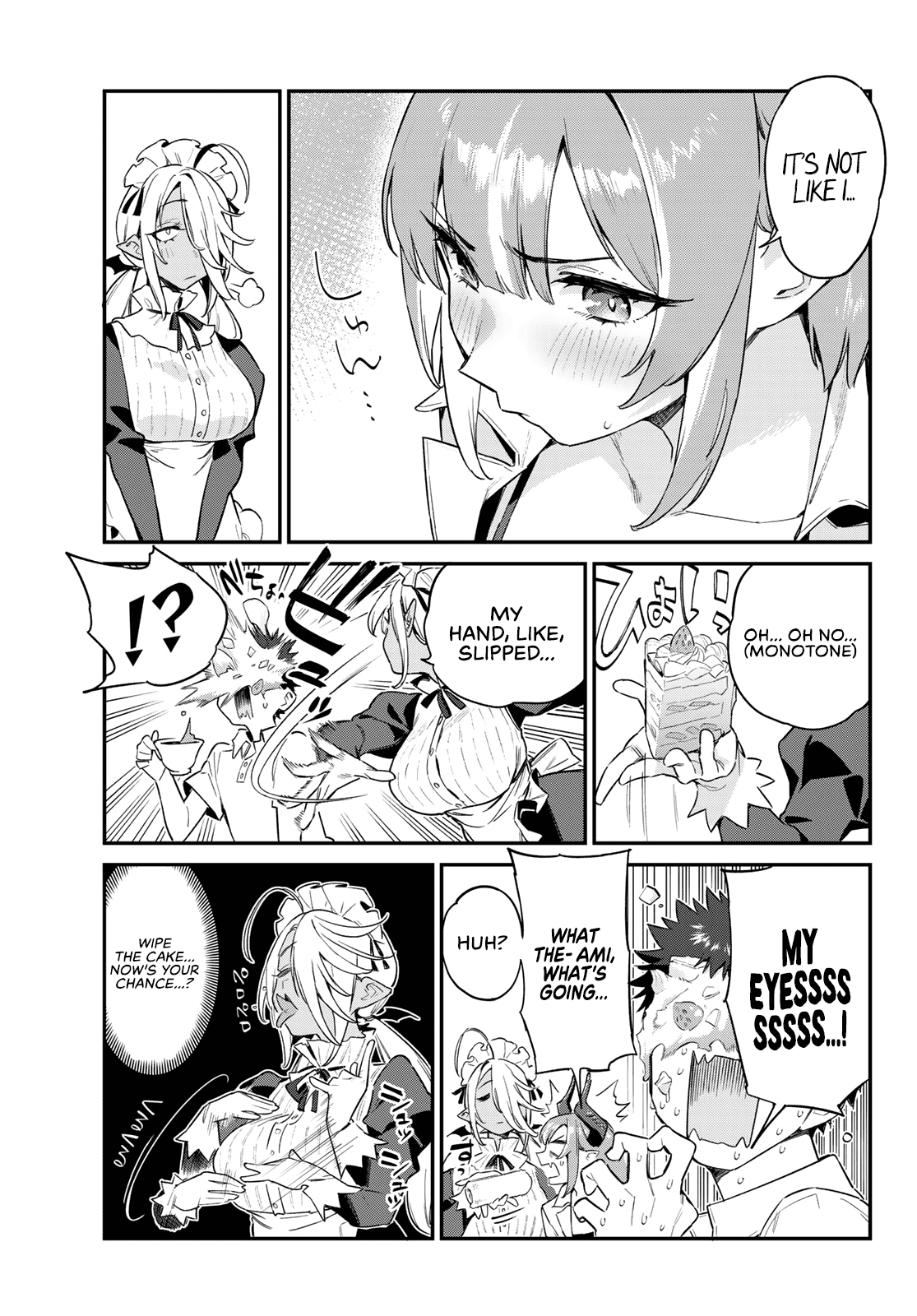 Kanan-sama Is Easy as Hell! Chapter 49 page 6 - Chapter 49: Kanan’s Blindfold Challenge
