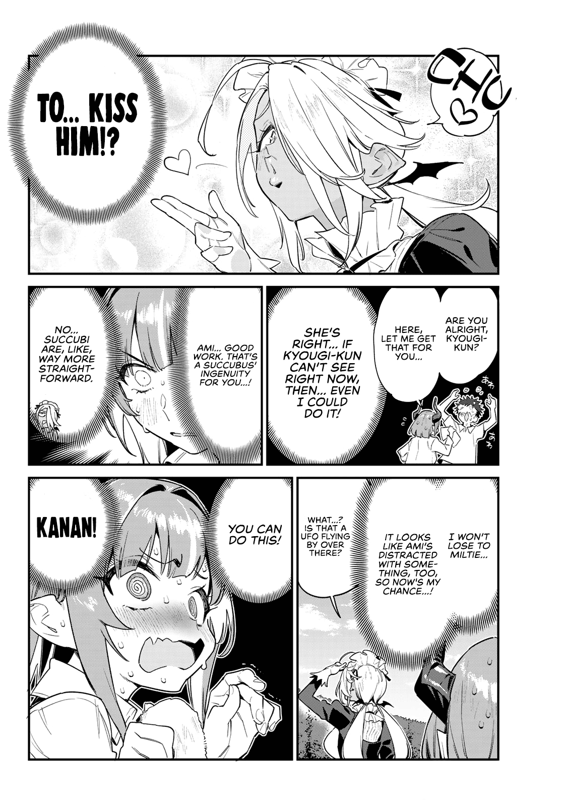 Kanan-sama Is Easy as Hell! Chapter 49 page 7 - Chapter 49: Kanan’s Blindfold Challenge