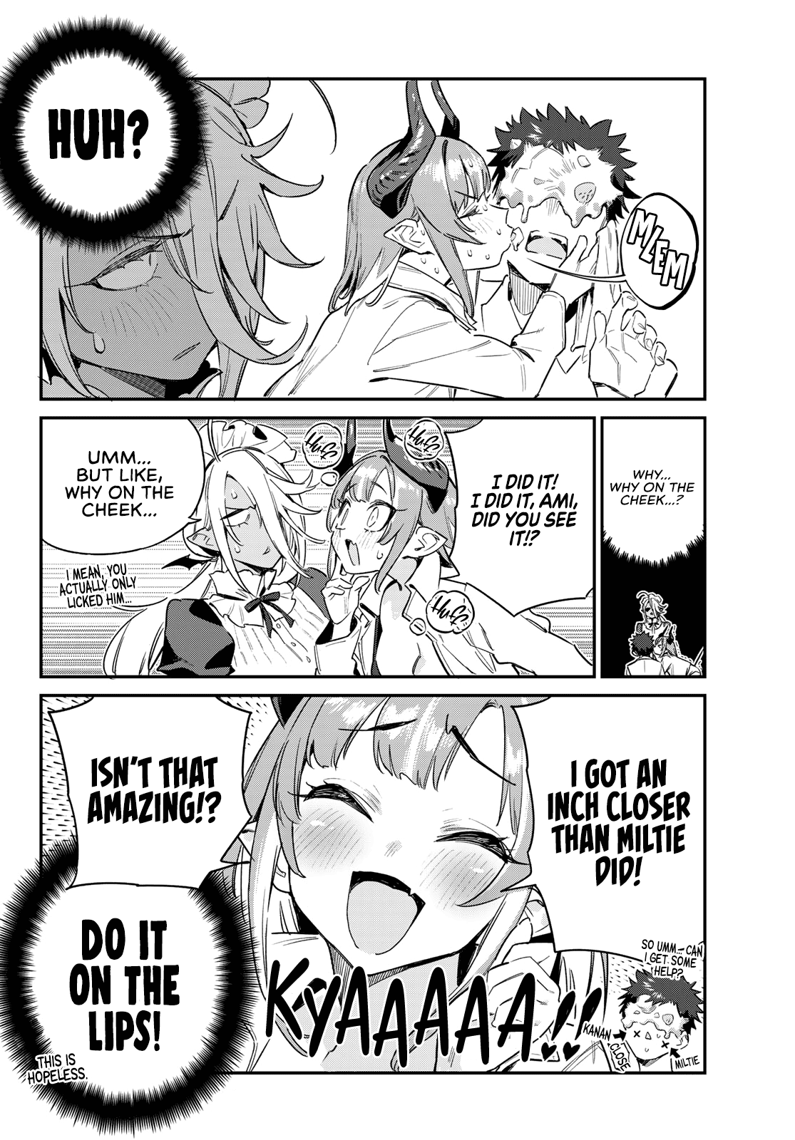Kanan-sama Is Easy as Hell! Chapter 49 page 9 - Chapter 49: Kanan’s Blindfold Challenge