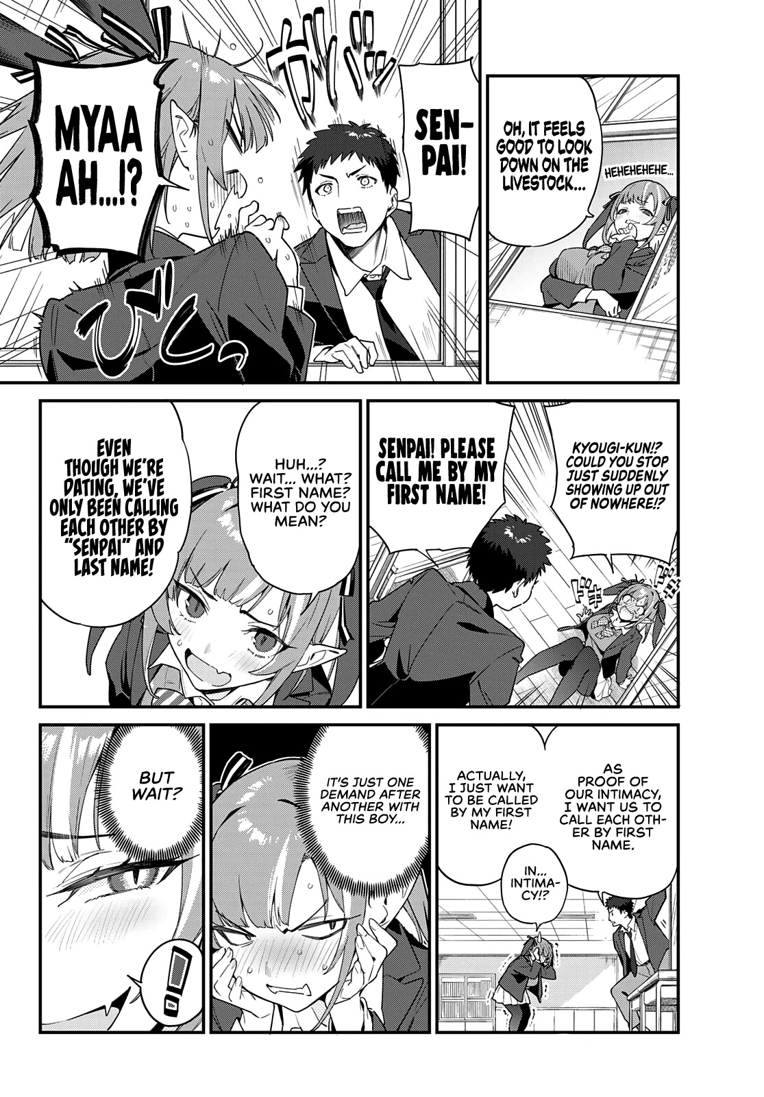 Kanan-sama Is Easy as Hell! Chapter 5 page 3 - Chapter 5: Kanan Calls