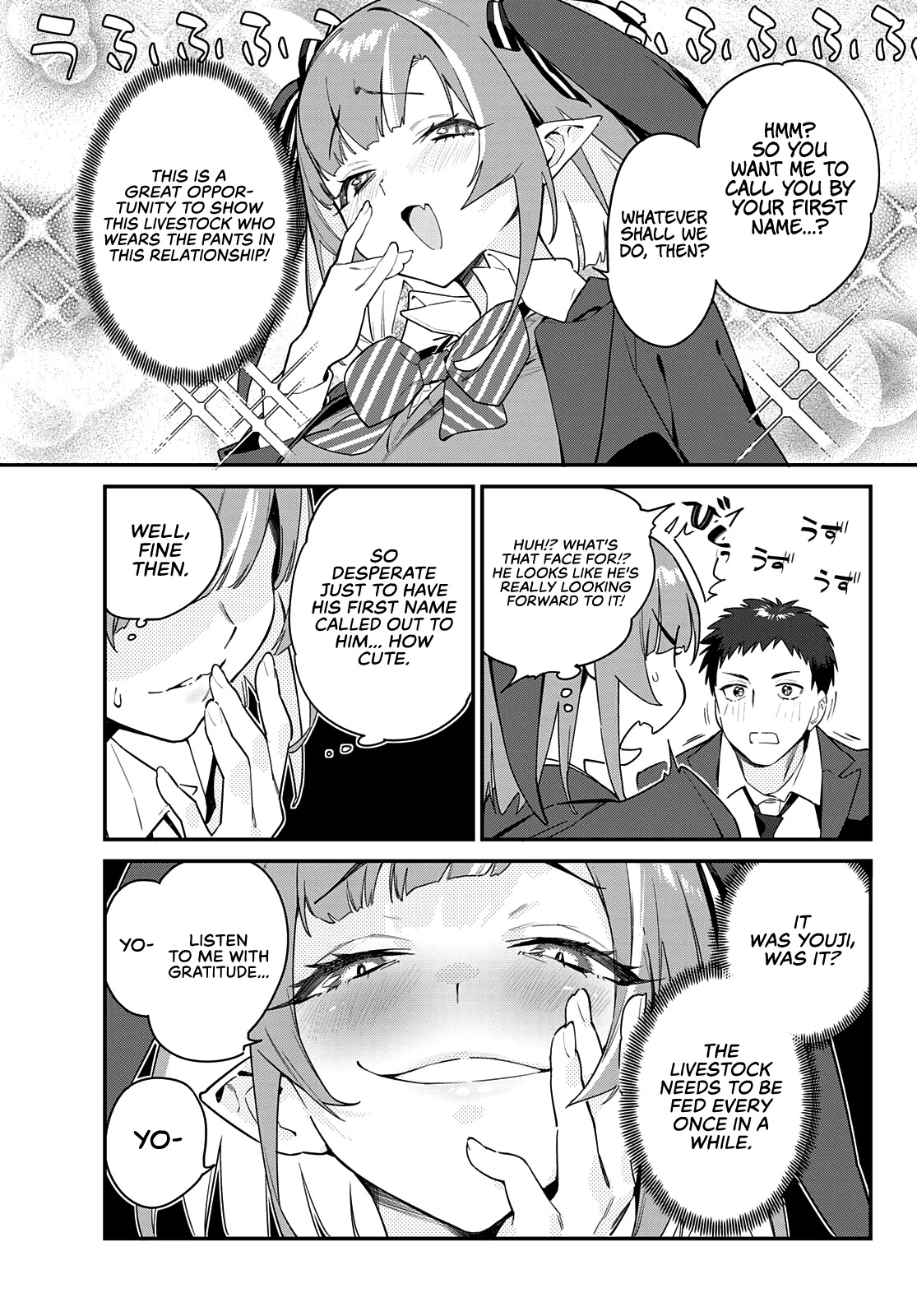 Kanan-sama Is Easy as Hell! Chapter 5 page 4 - Chapter 5: Kanan Calls