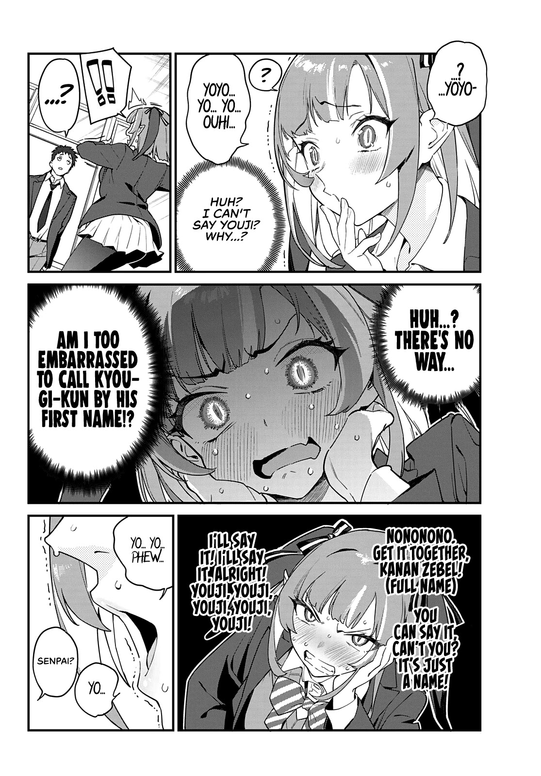 Kanan-sama Is Easy as Hell! Chapter 5 page 5 - Chapter 5: Kanan Calls